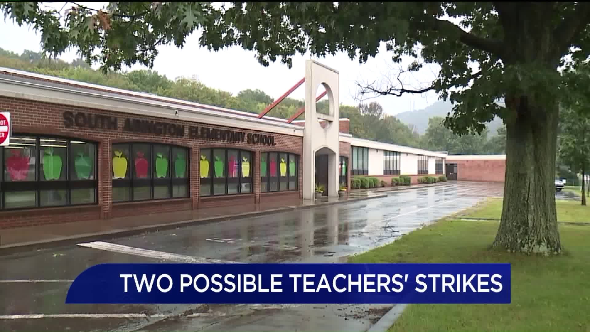 Teachers Consider Strikes in Two Districts in Lackwanna County