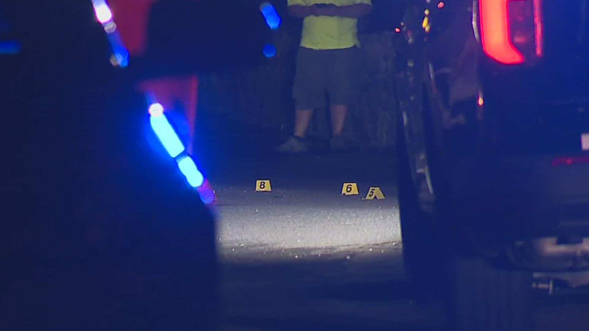 Police are investigating after shots were fired on Sunday night in Luzerne County.