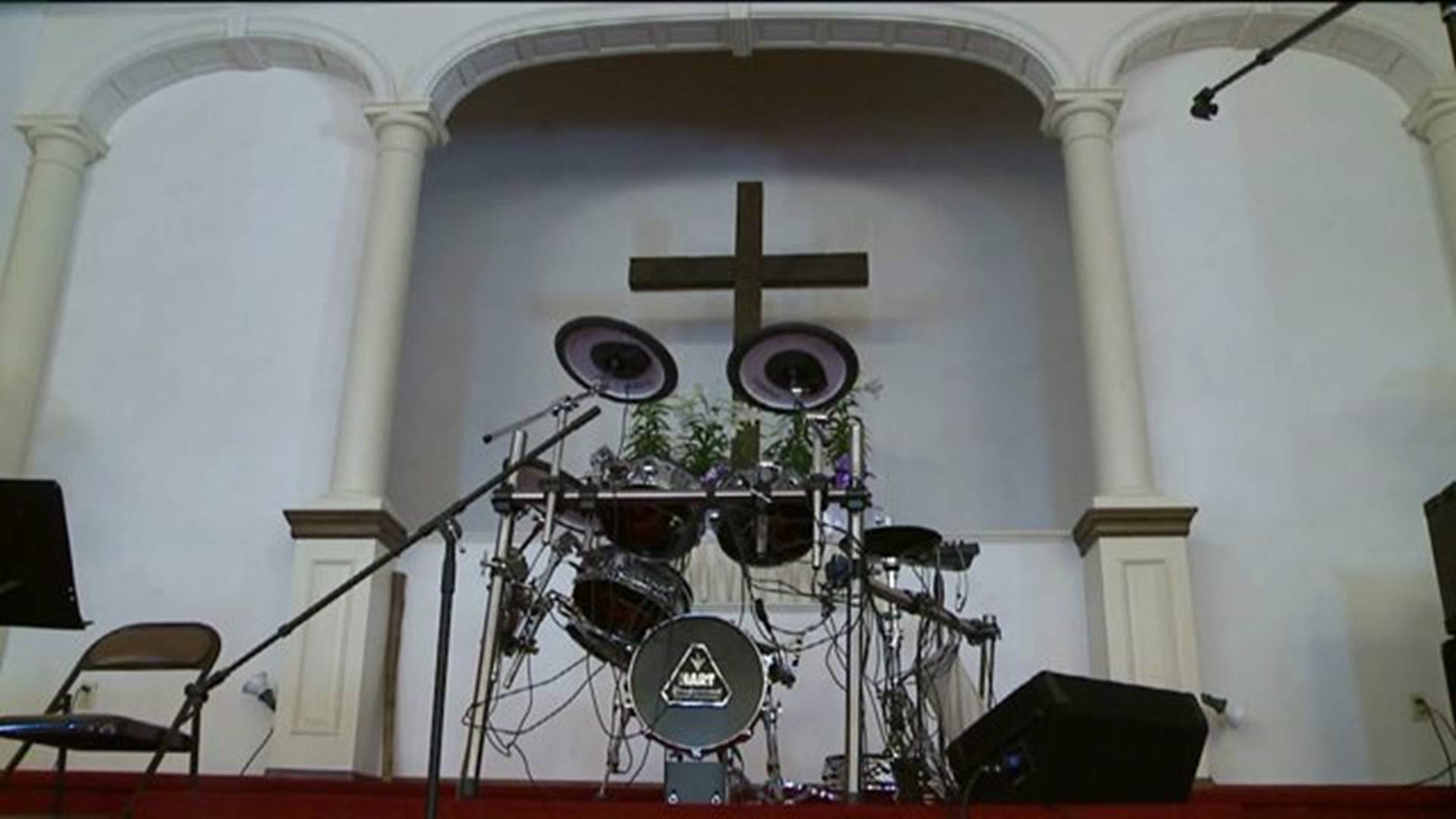 Musical Instruments Stolen From Church