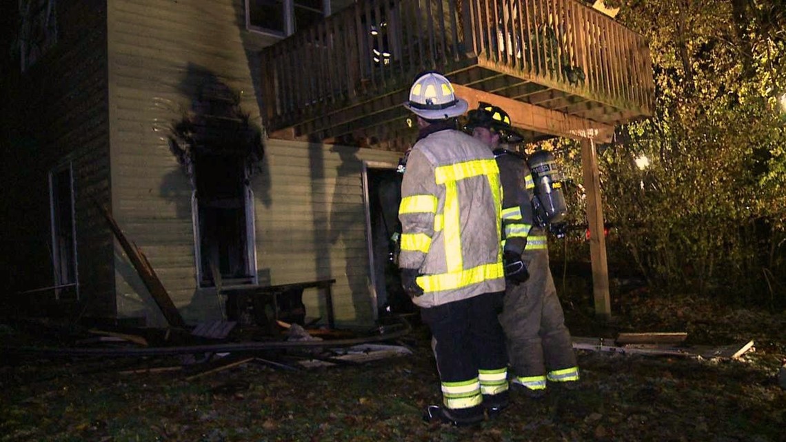 Vacant Home Fire In Carbondale Declared Arson 7457