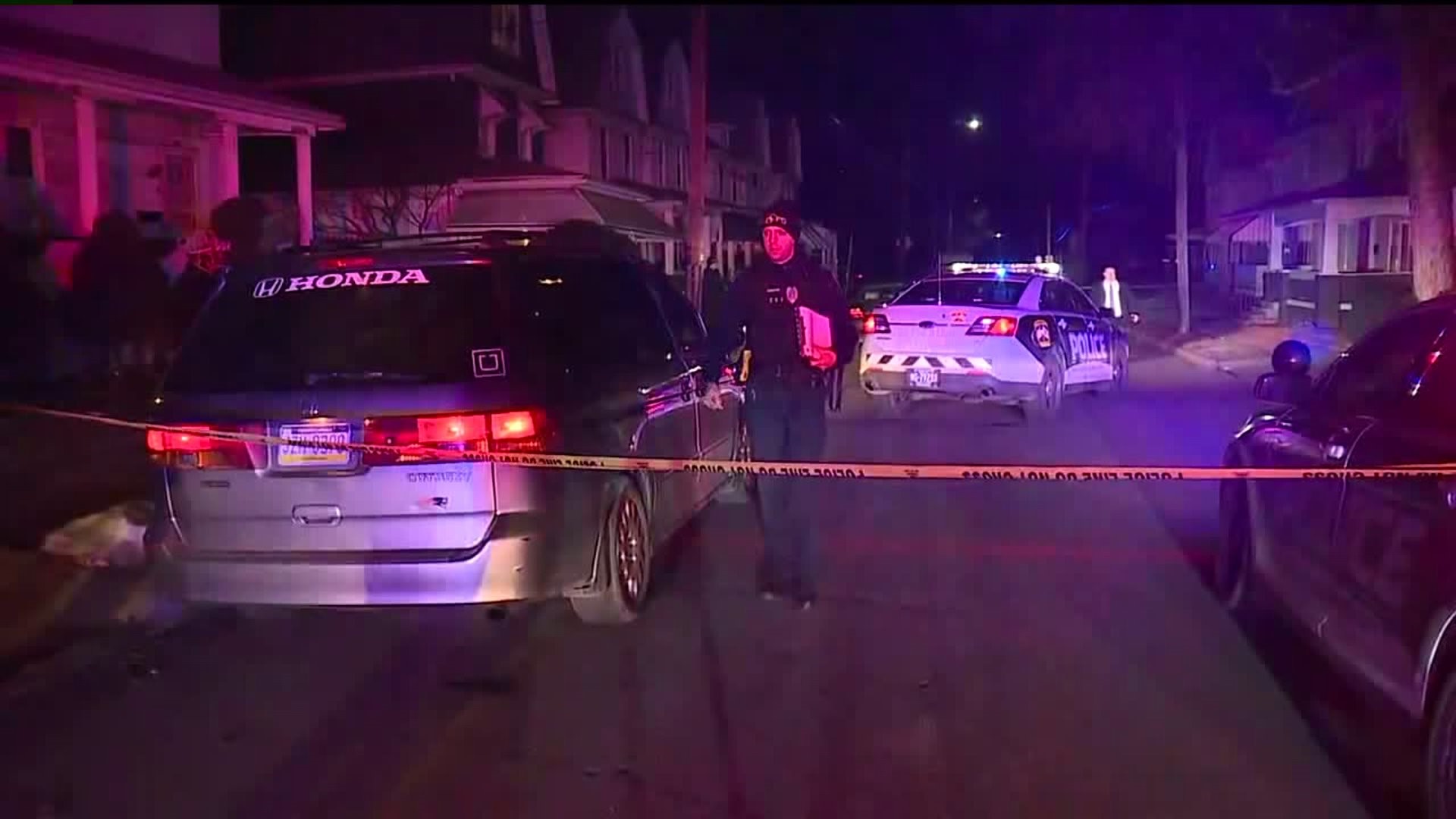 Police: Four Shootings in Wilkes-Barre Connected