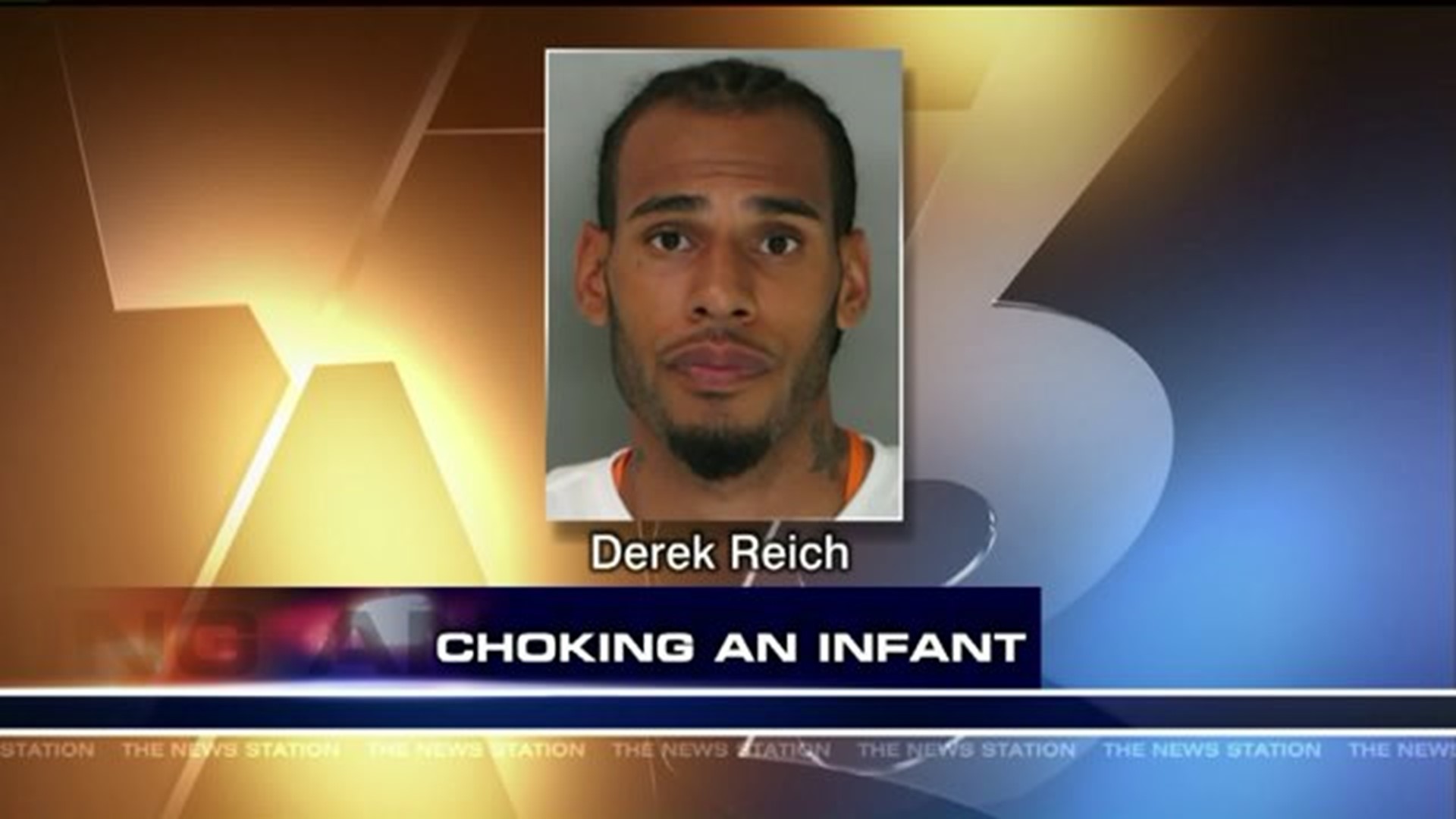 Man Accused of Choking Infant Escapes Police Custody