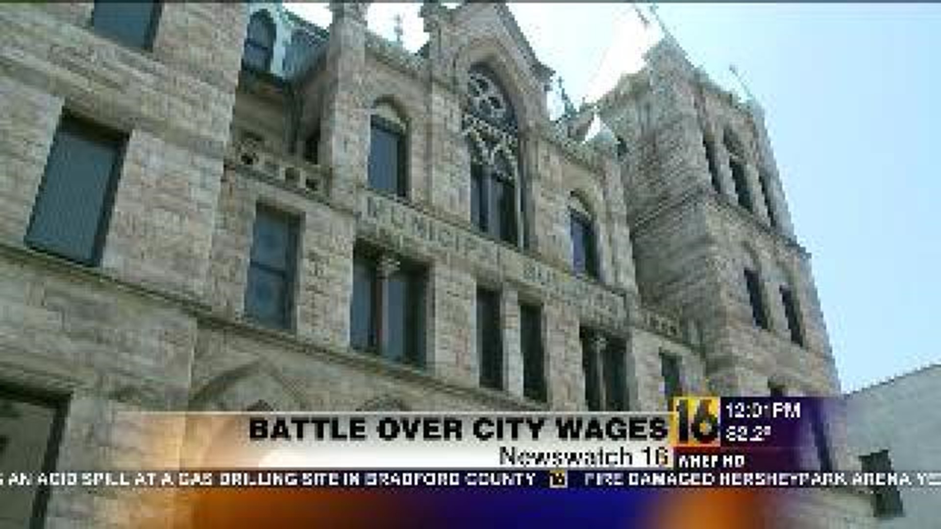 City Leaders, Unions Head To Court
