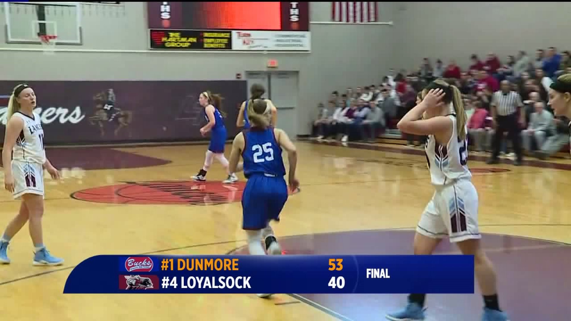 Dunmore Girls Win Battle of Top Team at Loyalsock