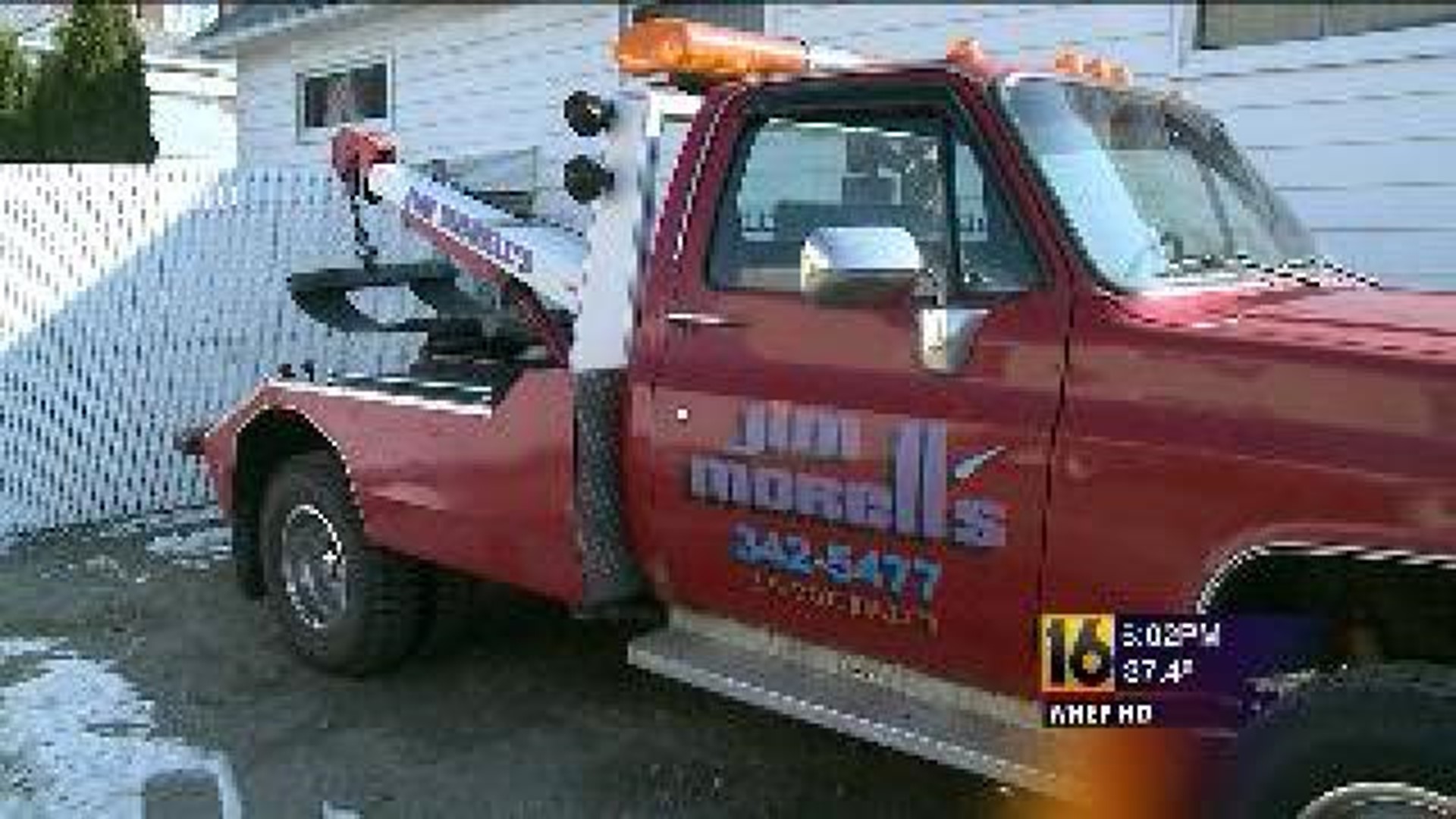 Tow Truck Operators to Cough up More Cash?