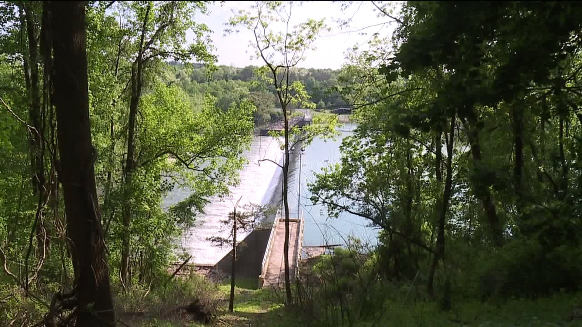 Cracking Down At Illegal Swimming Spot