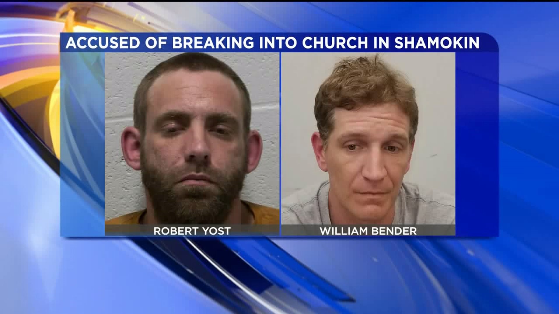 Two Charged in Church Break-in