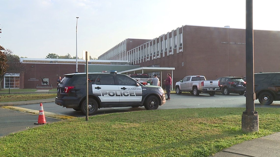 Dunmore Schools Searched After Bomb Threat