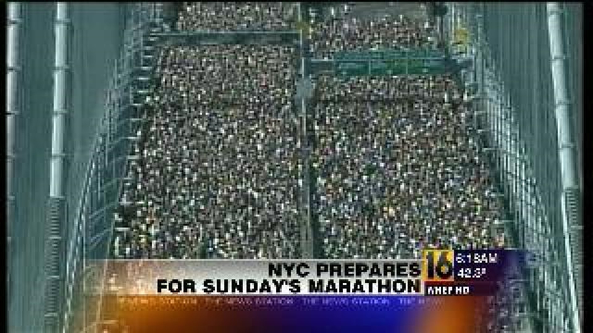 NYC Marathon A Go Despite Hurricane