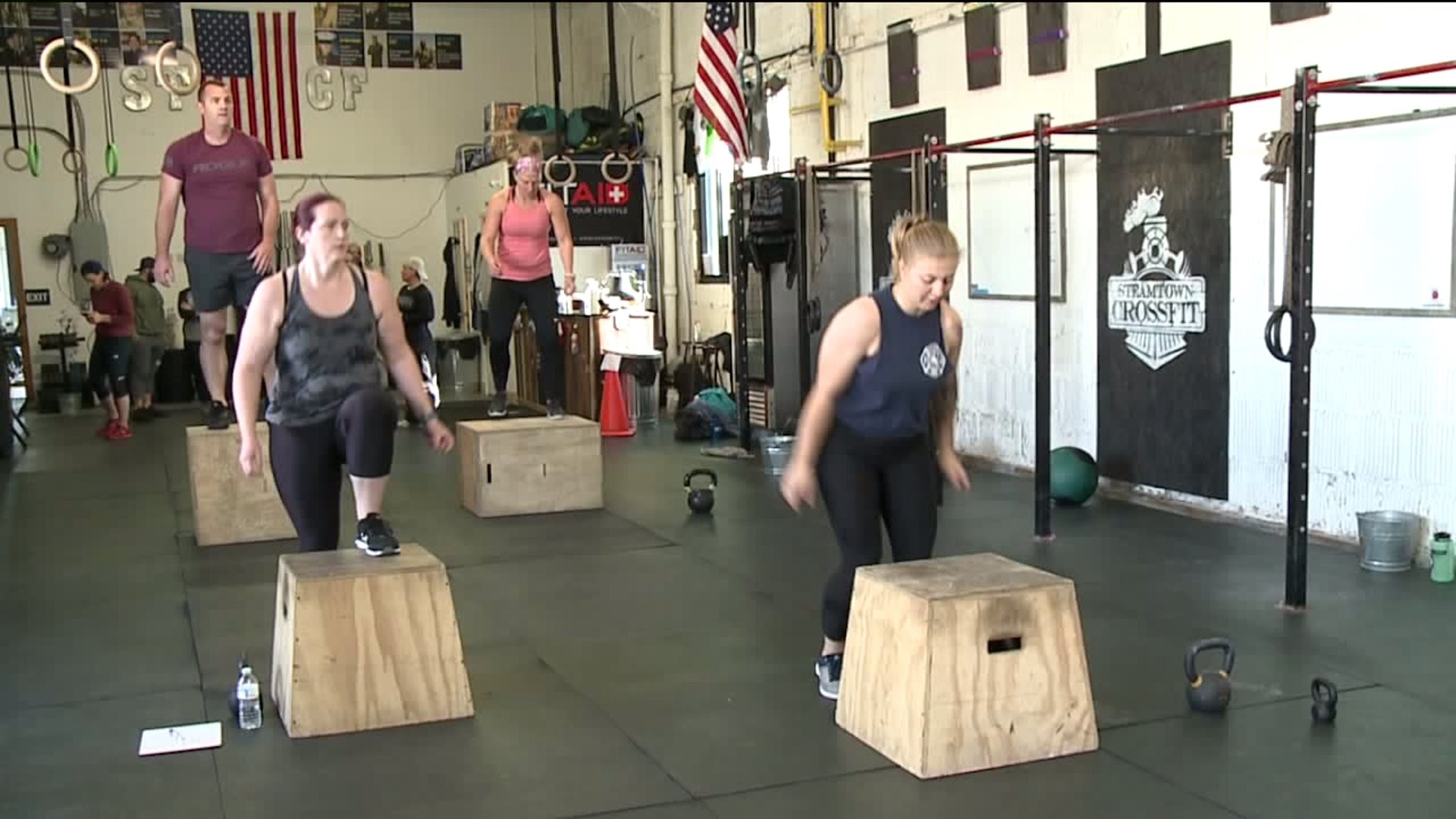 Crossfit for a Cause