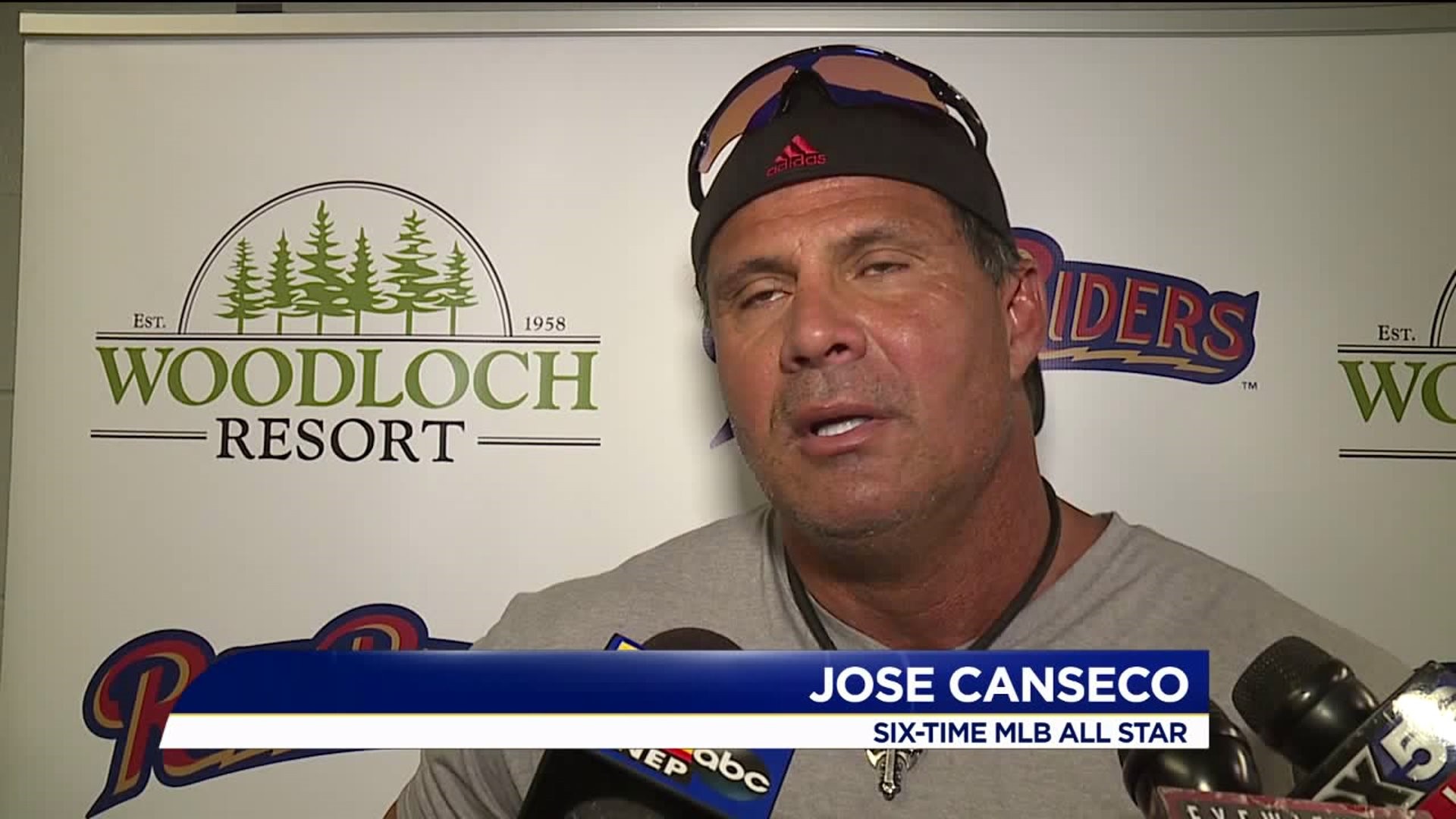 Jose Canseco at PNC Field