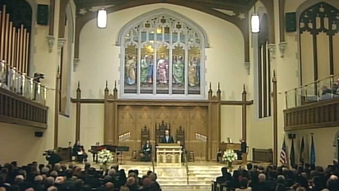 Memorial Service Held For Governor Scranton | wnep.com