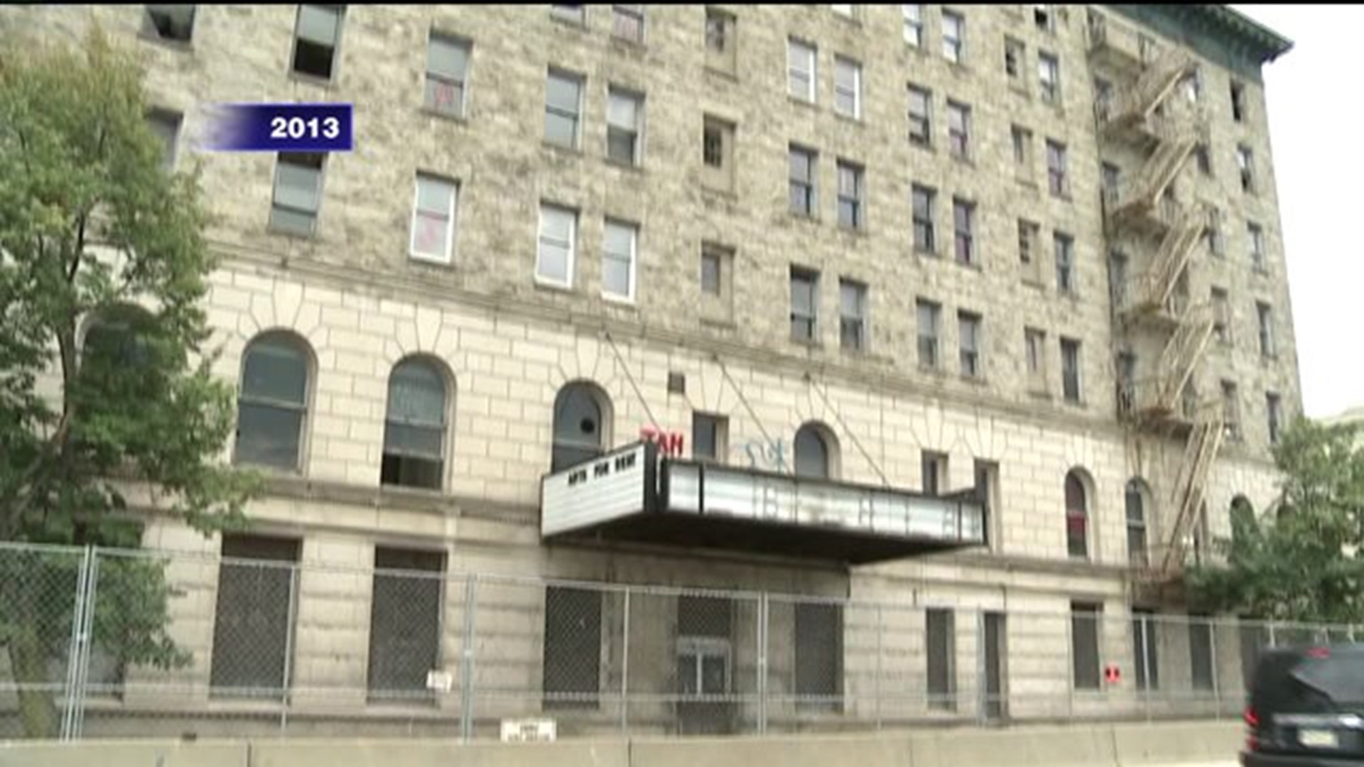 Plans to Redevelop Former Sterling Hotel Location