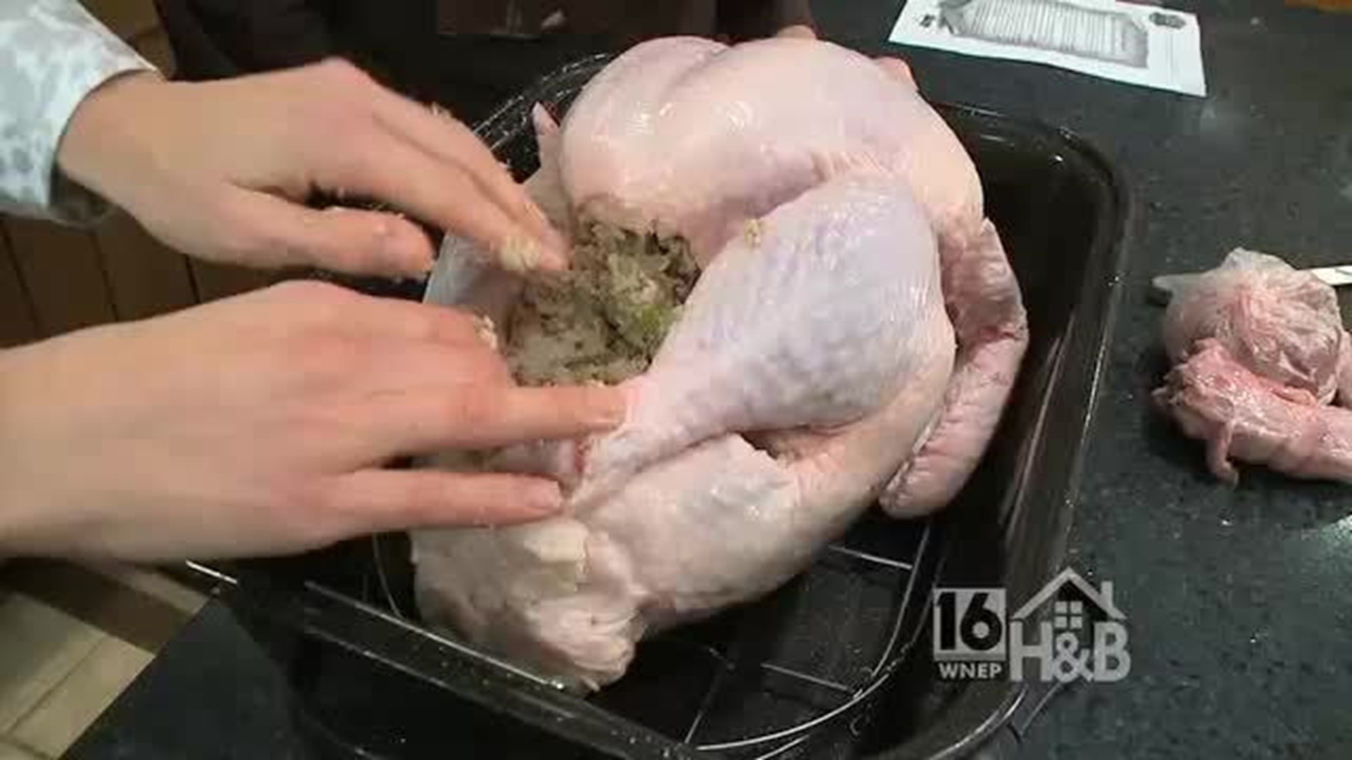 Cooking Thanksgiving Turkey from Pallman Farms
