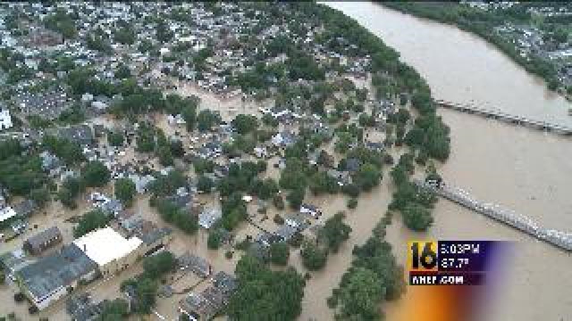 FEMA: West Pittston Violated Flood Regulations
