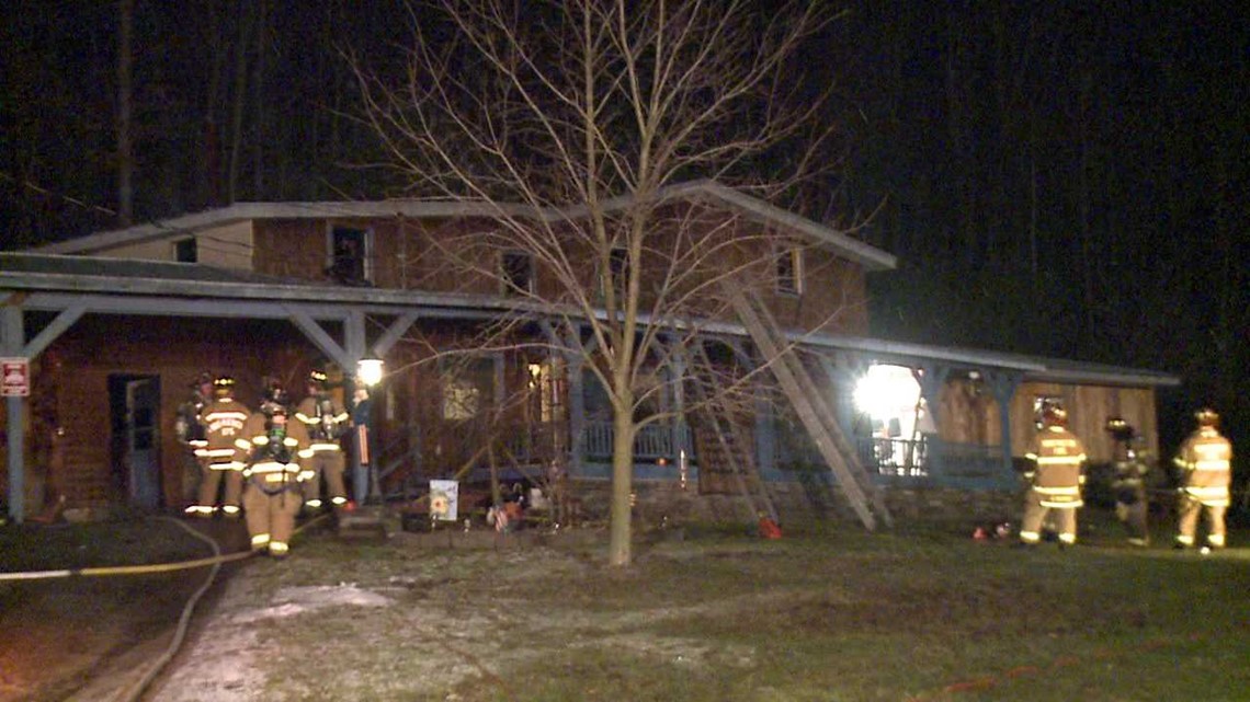 Flames Force Family From Home | wnep.com
