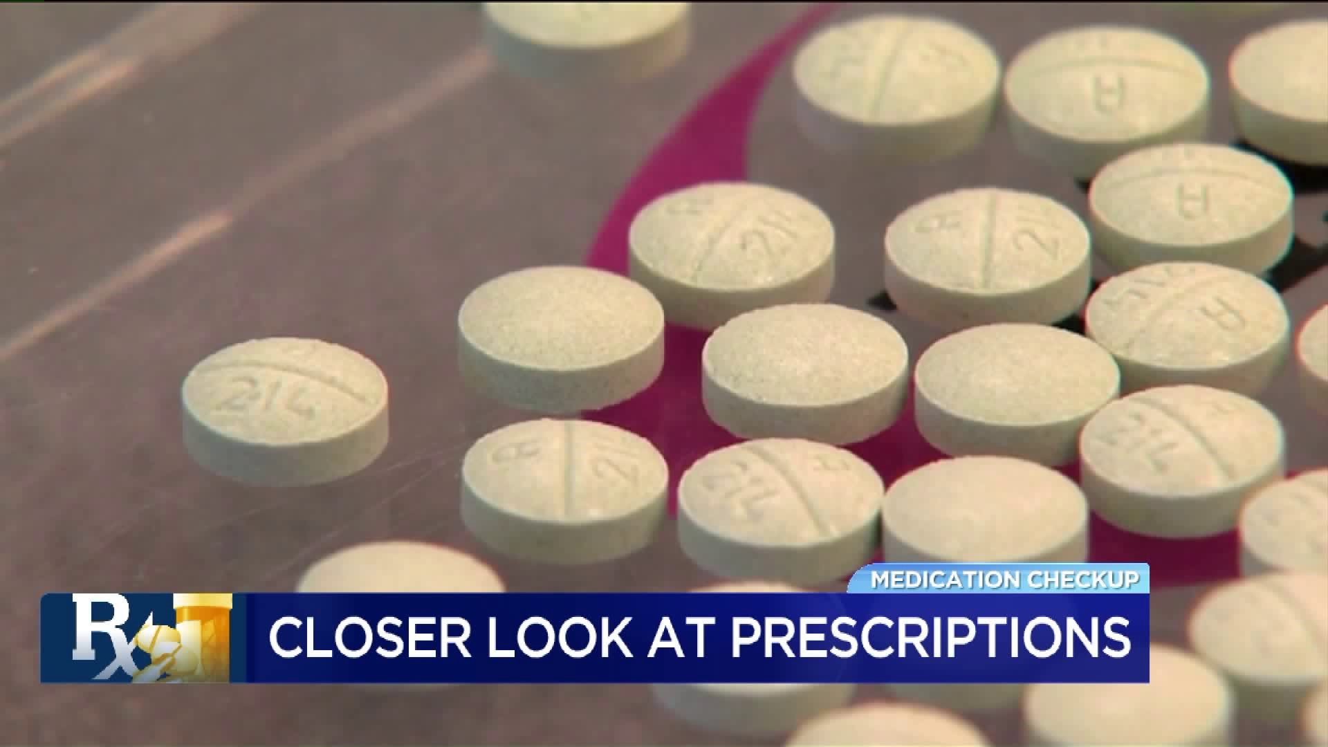 Closer Look at Prescriptions