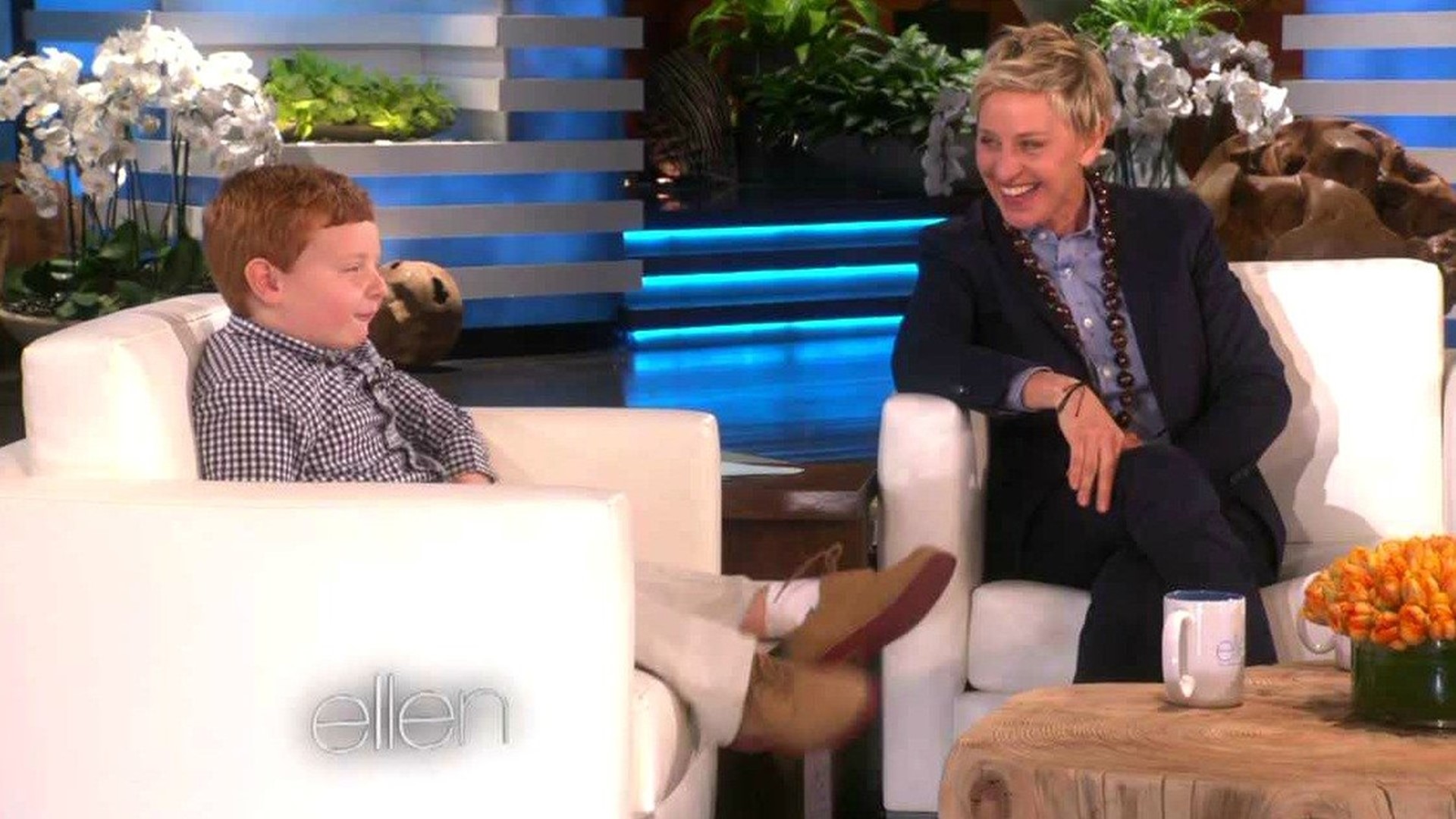 Apparently Kid Enjoys Hawaii on The Ellen Show | wnep.com