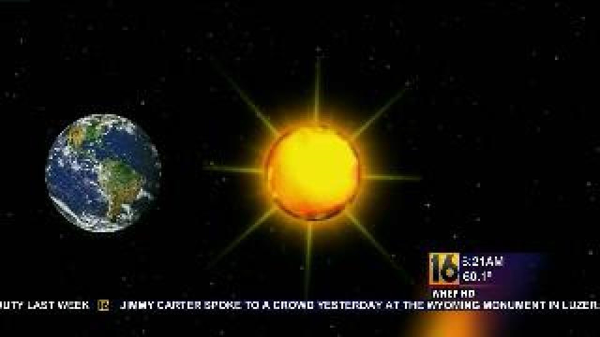 Wham Cam: How Fast Does Earth Travel?