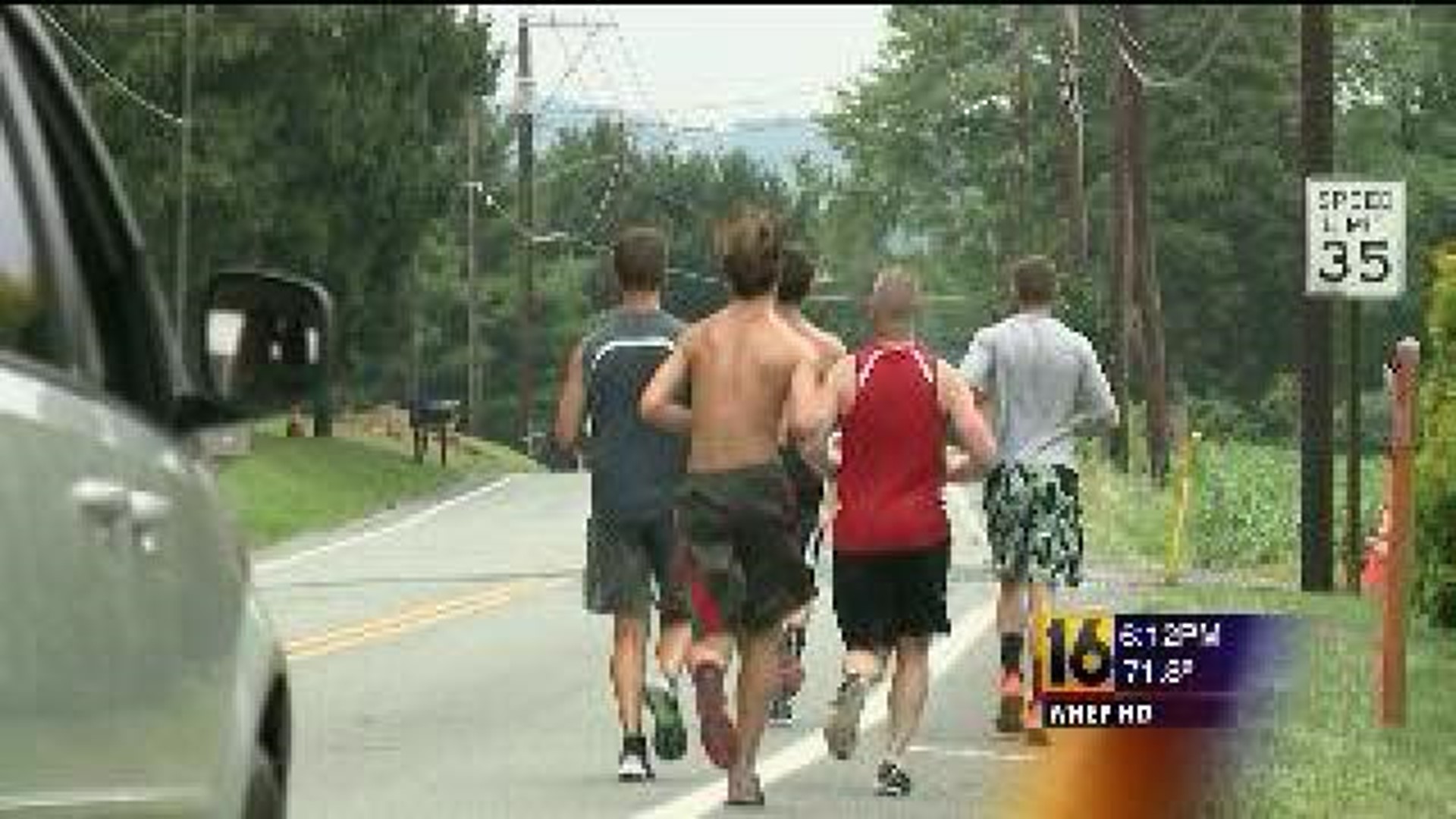 Another 23 Mile Run Benefits Wounded Warriors