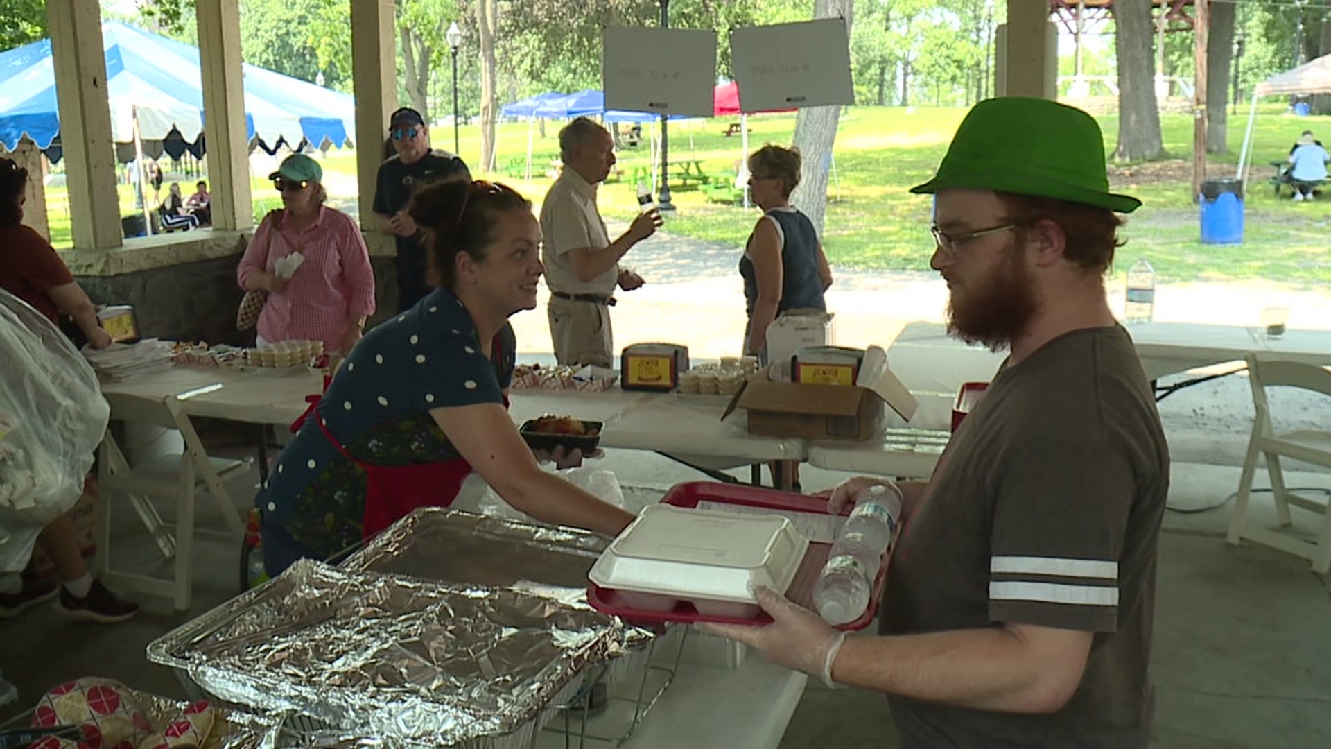 Despite the heat so far this week, organizers for the festival held at Nay Aug Park are pleased with turnout and support.