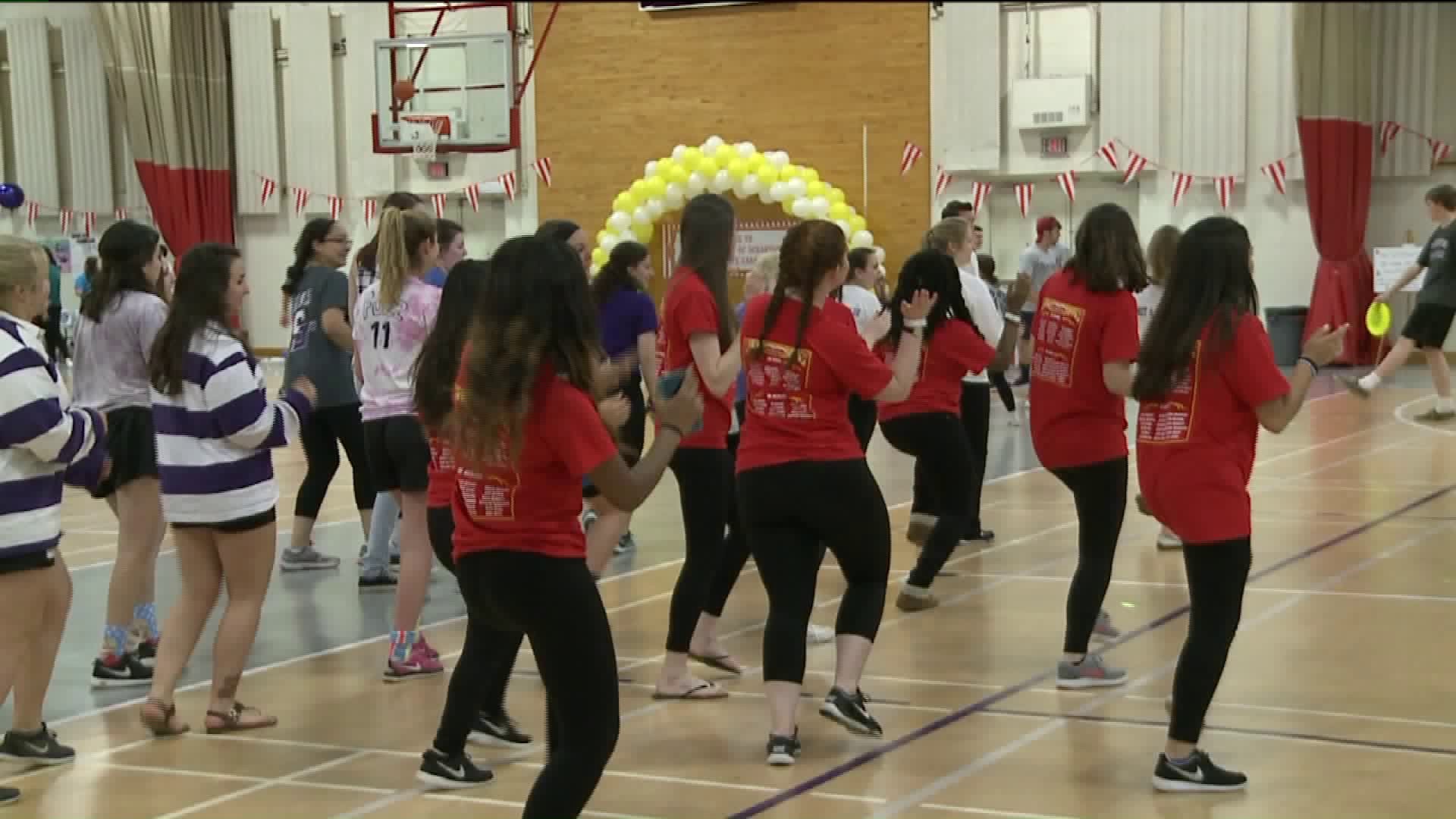 University of Scranton Students Relay for a Cure