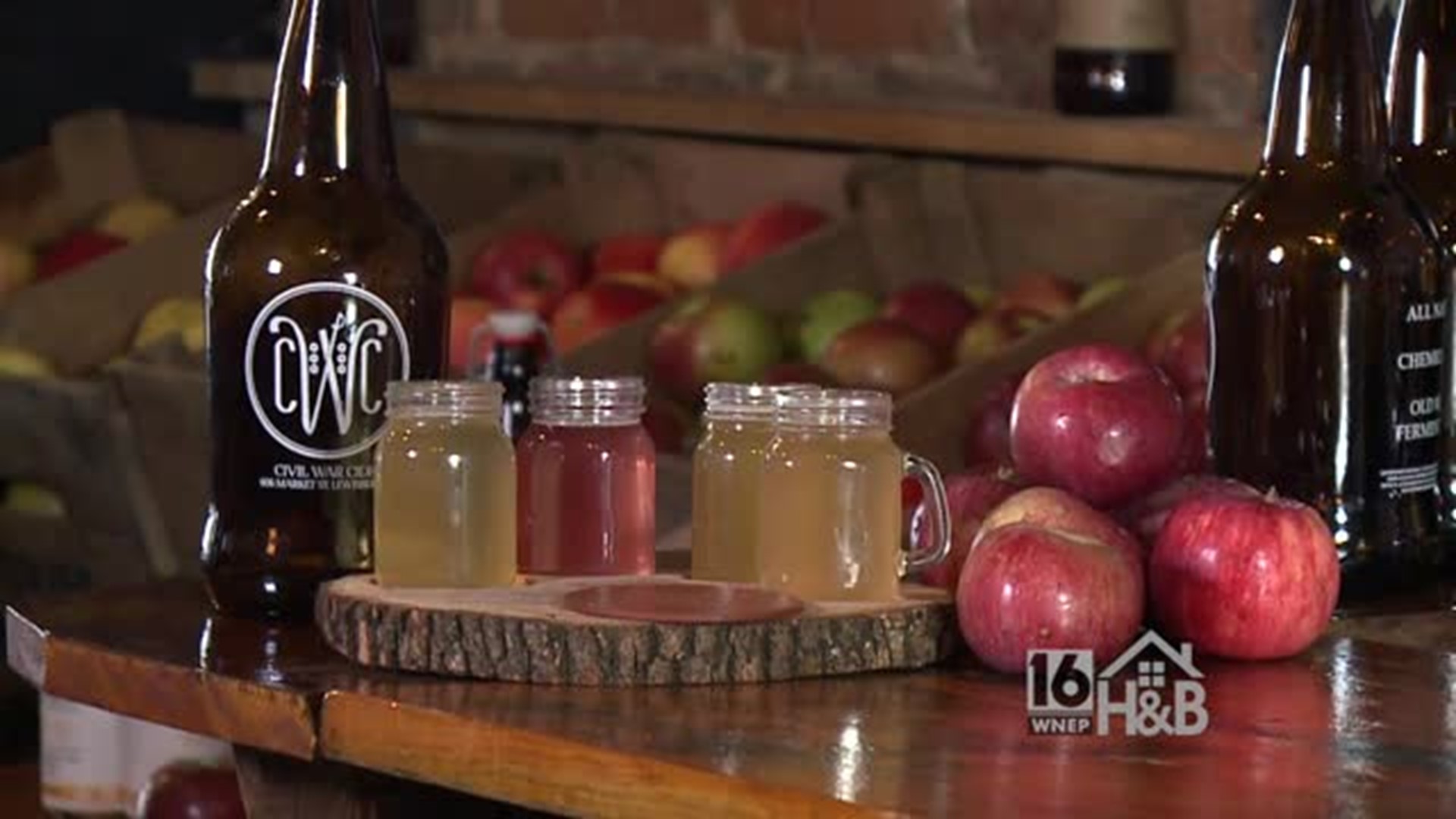Hard Cider by Civil War Cider