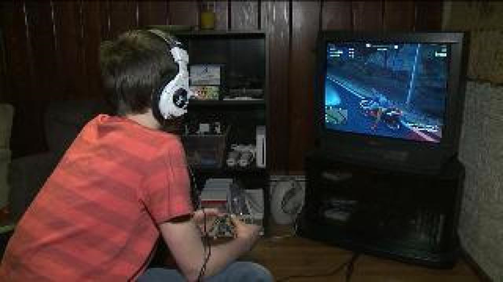 Do You Know Who’s Playing Video Games with Your Child?