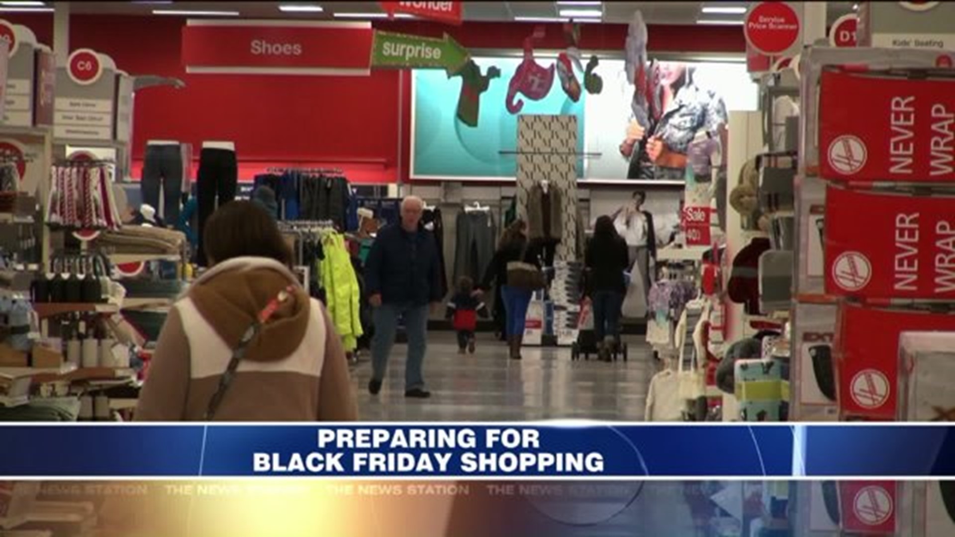 Businesses Prepare for Black Friday