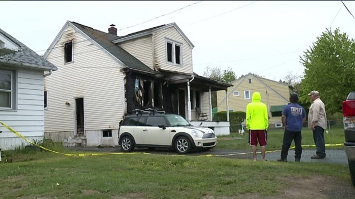 Flames Damage Home in Luzerne County | wnep.com