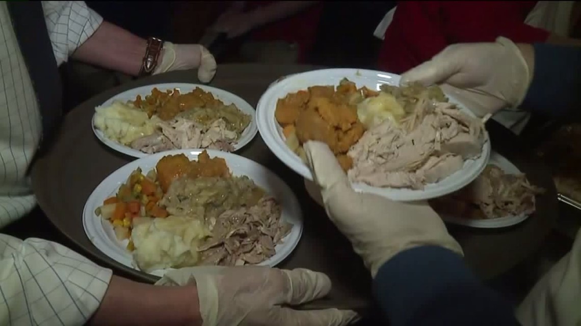 Feeding Hundreds in Scranton