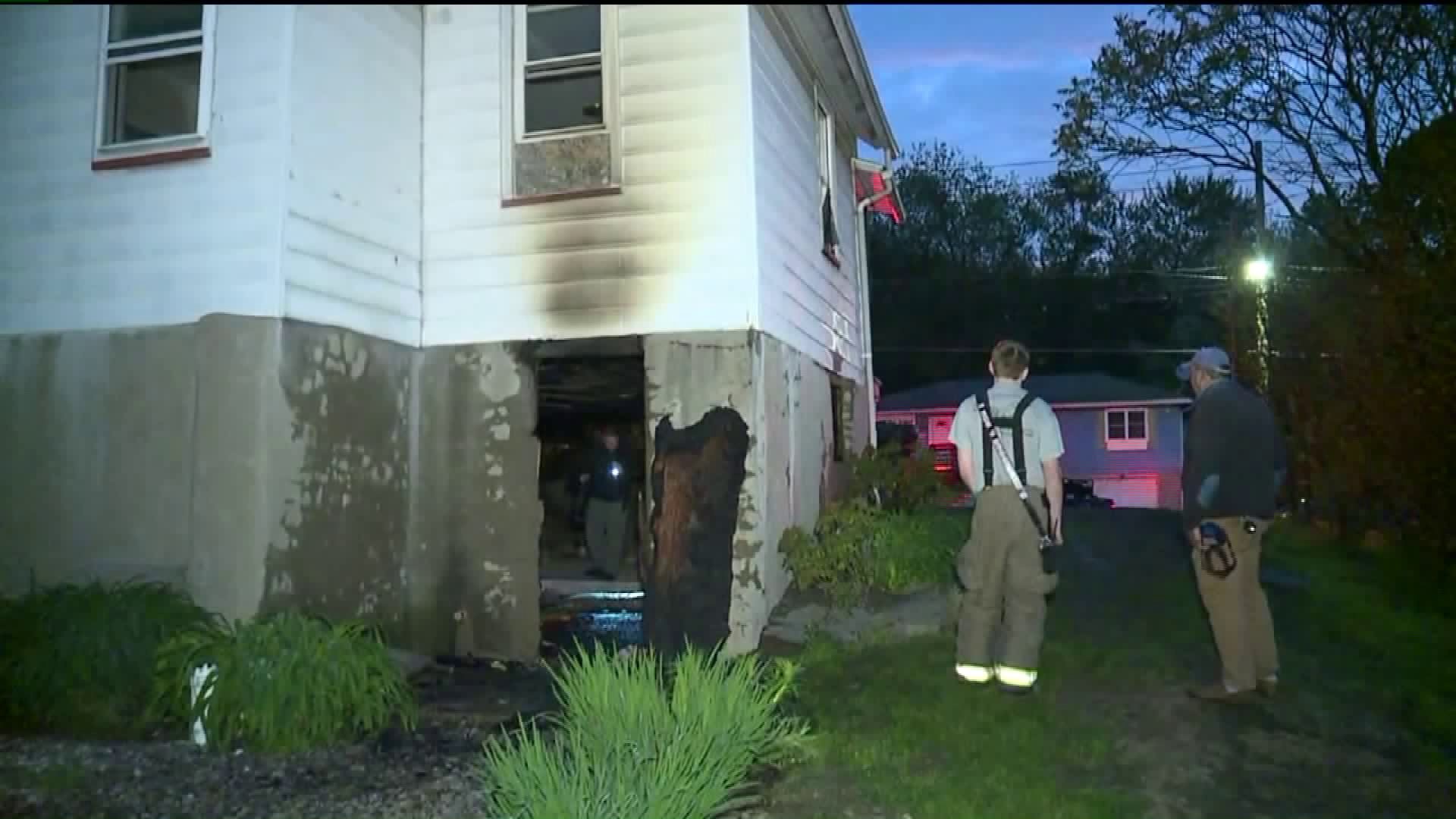 Fire at Vacant House Considered Suspicious