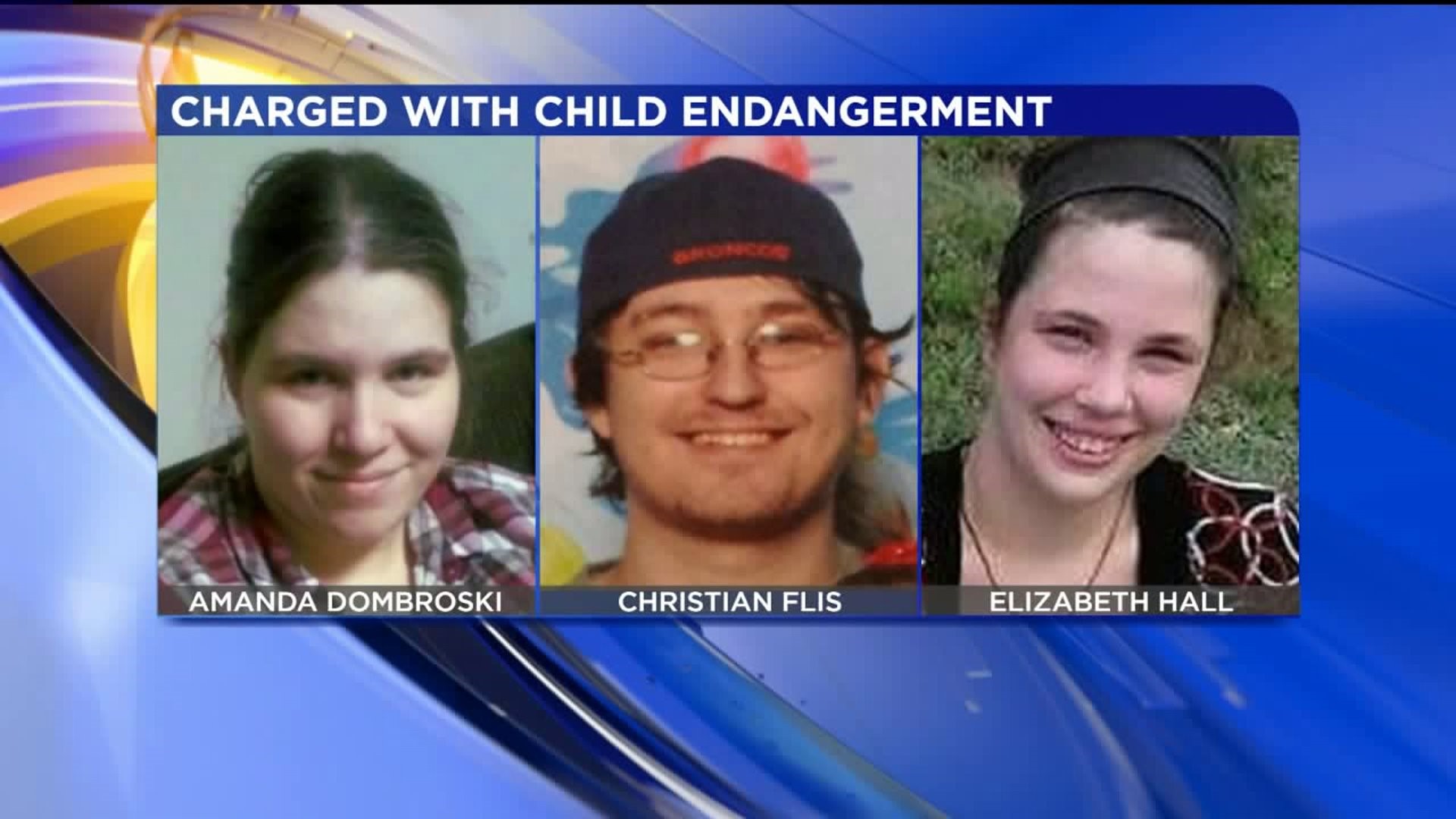 Three Face Child Endangerment Charges