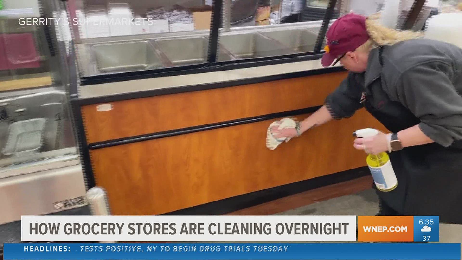 Many local grocery stores have changed their hours to allow for more time to clean and restock the shelves. Newswatch 16 got an inside look at the late-night work.