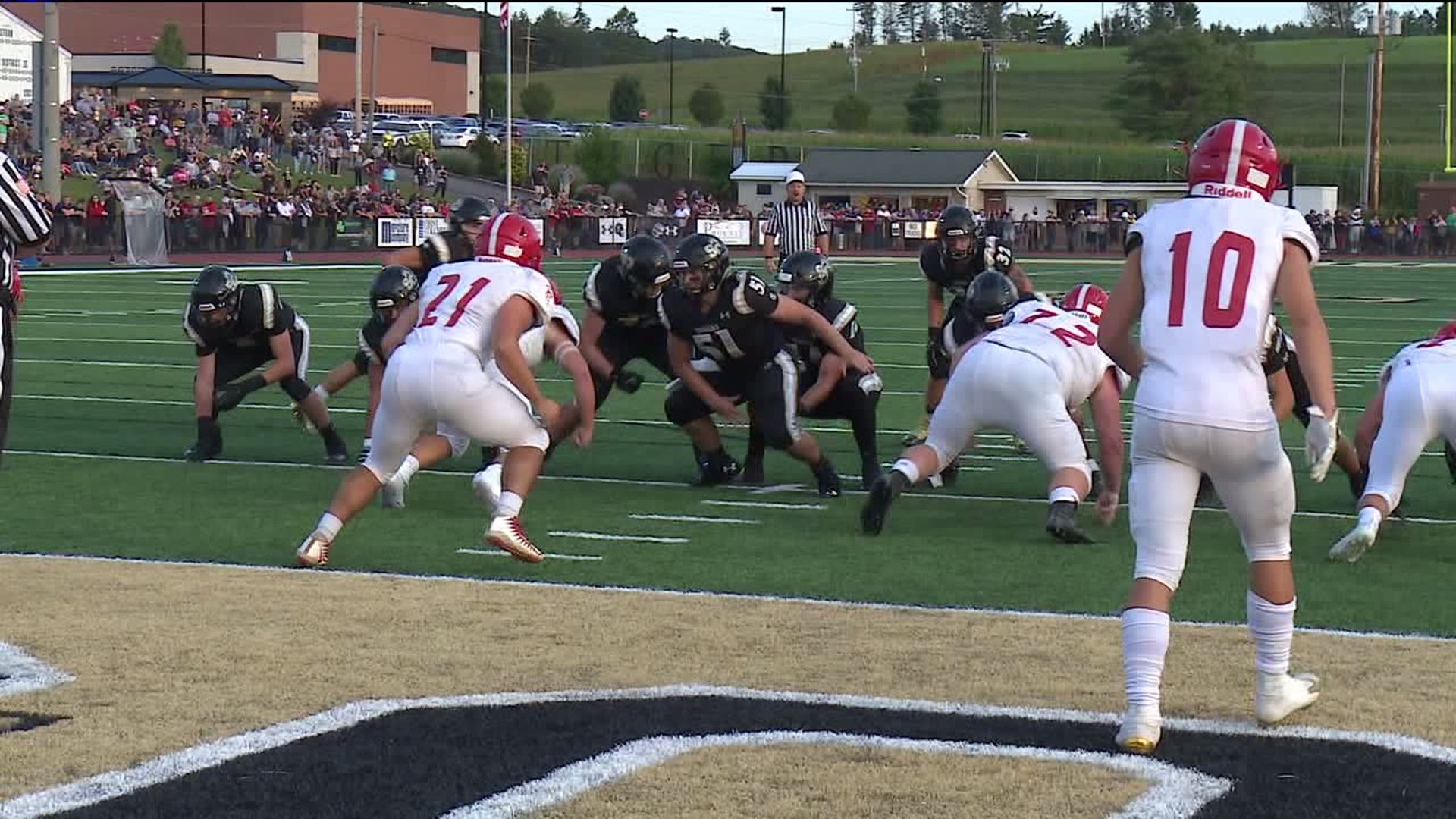 #1 Southern Columbia Rolls To 48-0 Win Over Mount Carmel