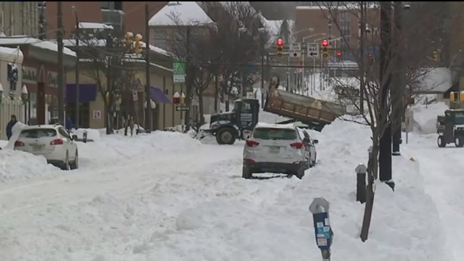 Scranton to Haul Snow from Downtown