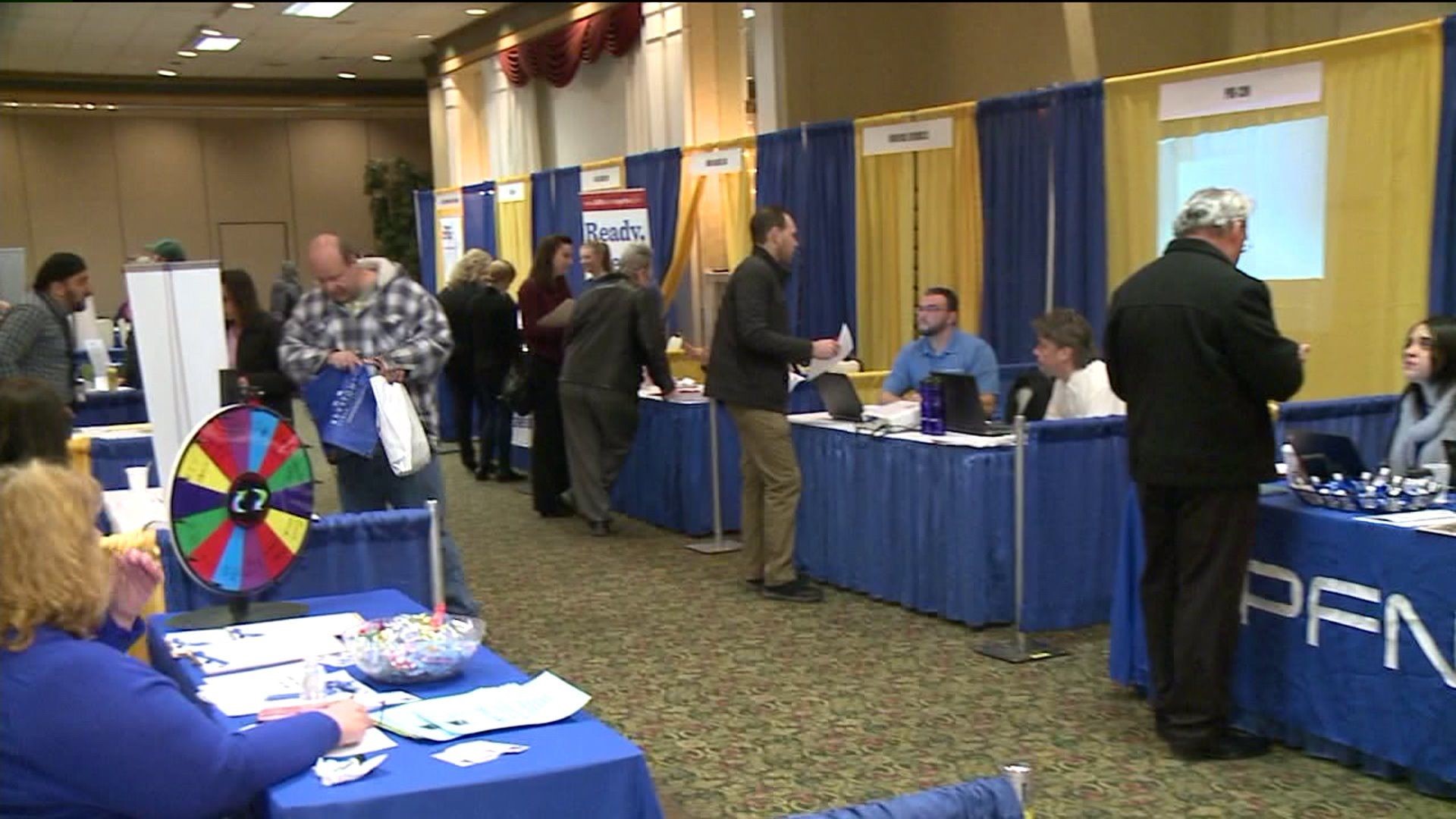 Unemployment Rate Low in Pennsylvania