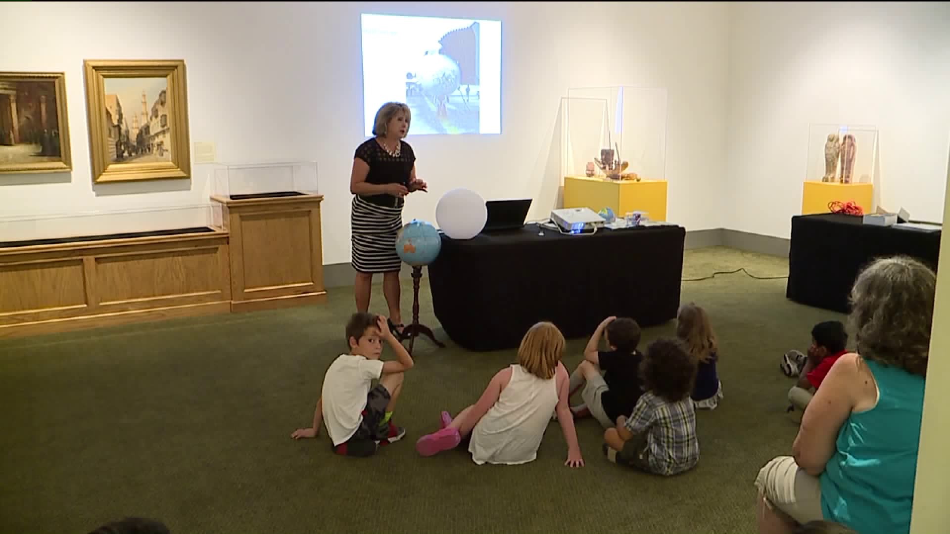 Noreen Talks Power of Weather at Summer Camp