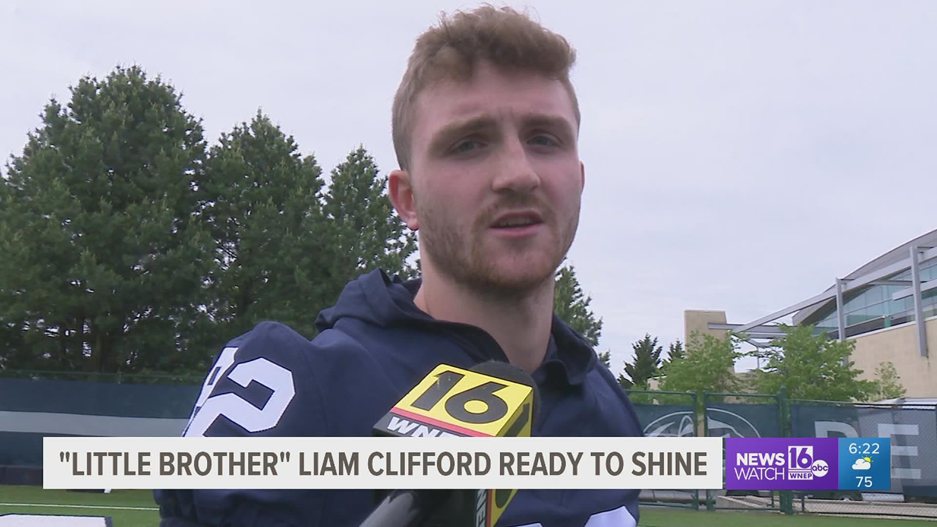 Liam Clifford to Play Alongside Brother Sean Clifford Again this Season