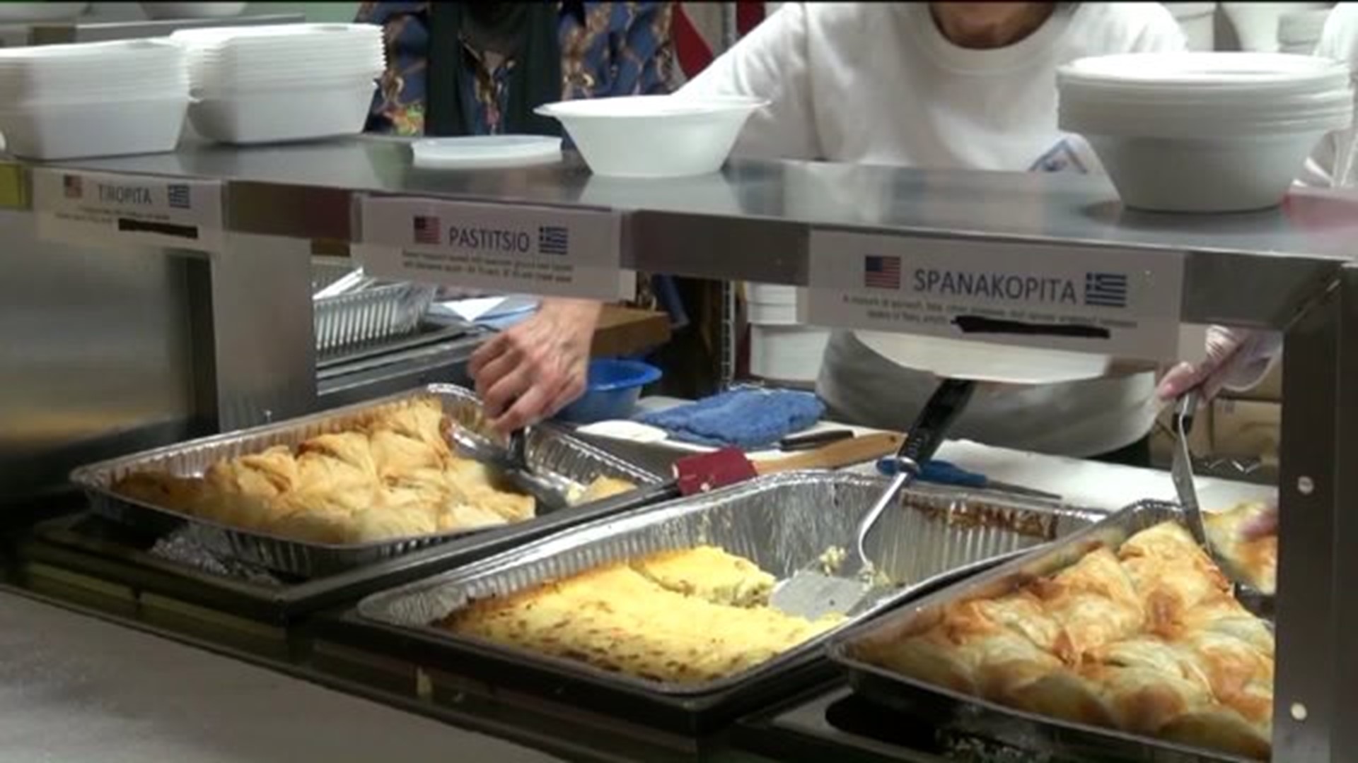 Greek Food Festival Helps Church