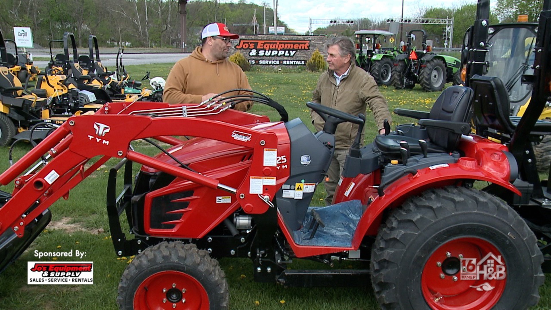 Home & Backyard's Spring Fever: Jo's Equipment