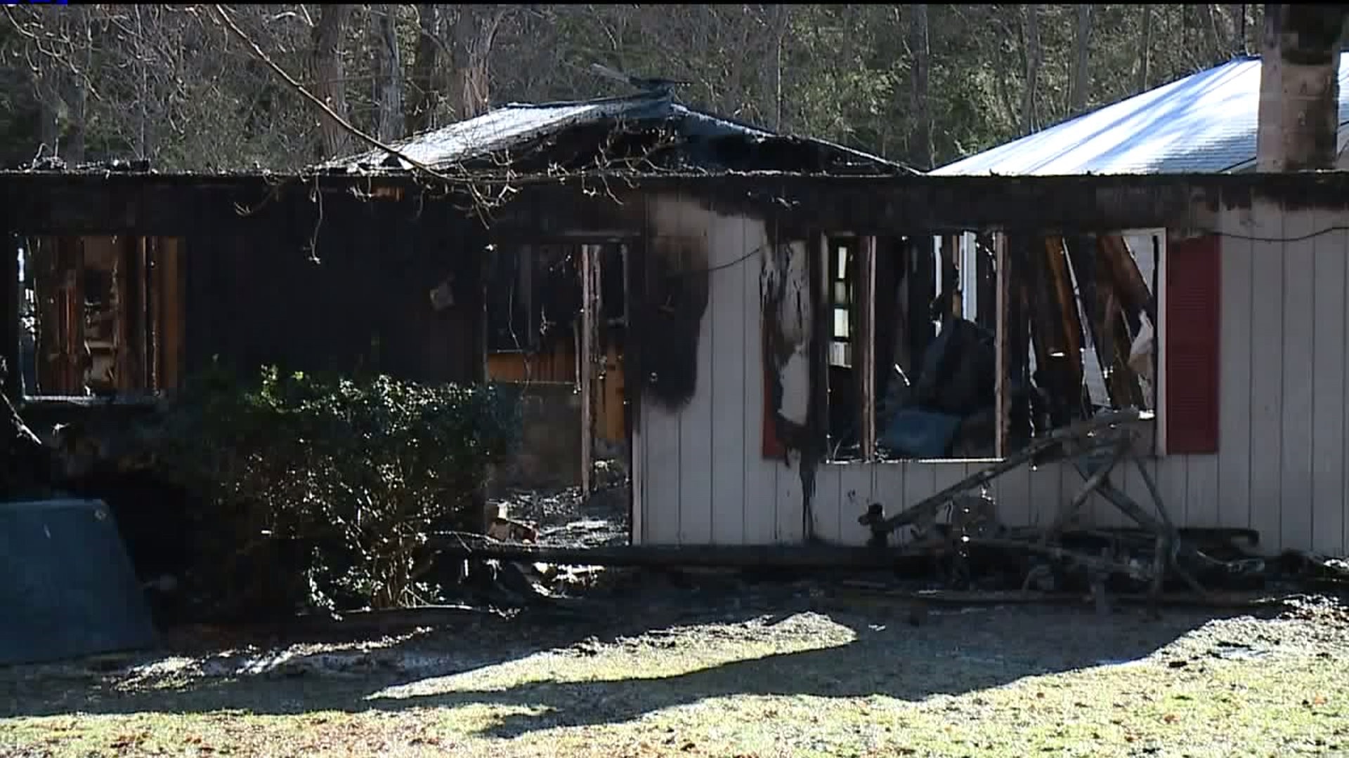Home in Tobyhanna Damaged by Flames