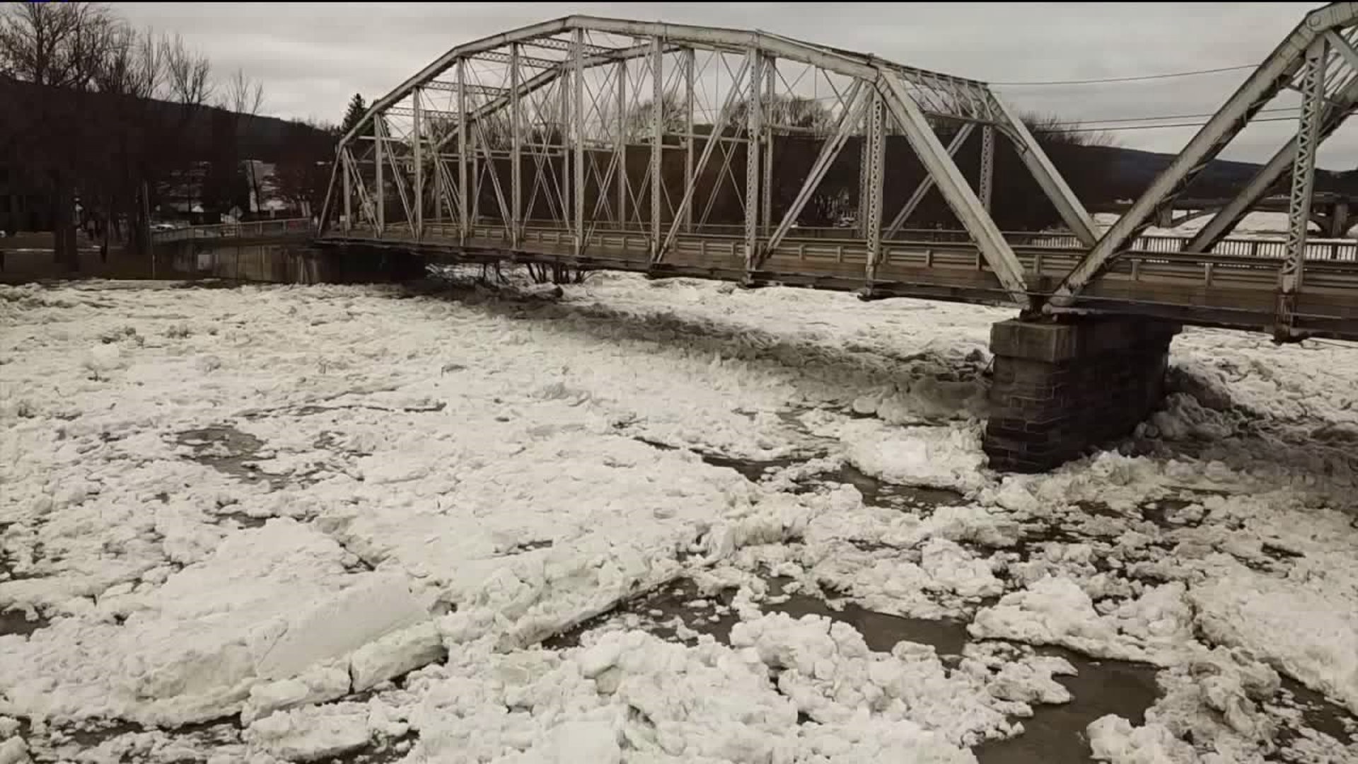 Forecasters Continue to Watch for Ice Jams