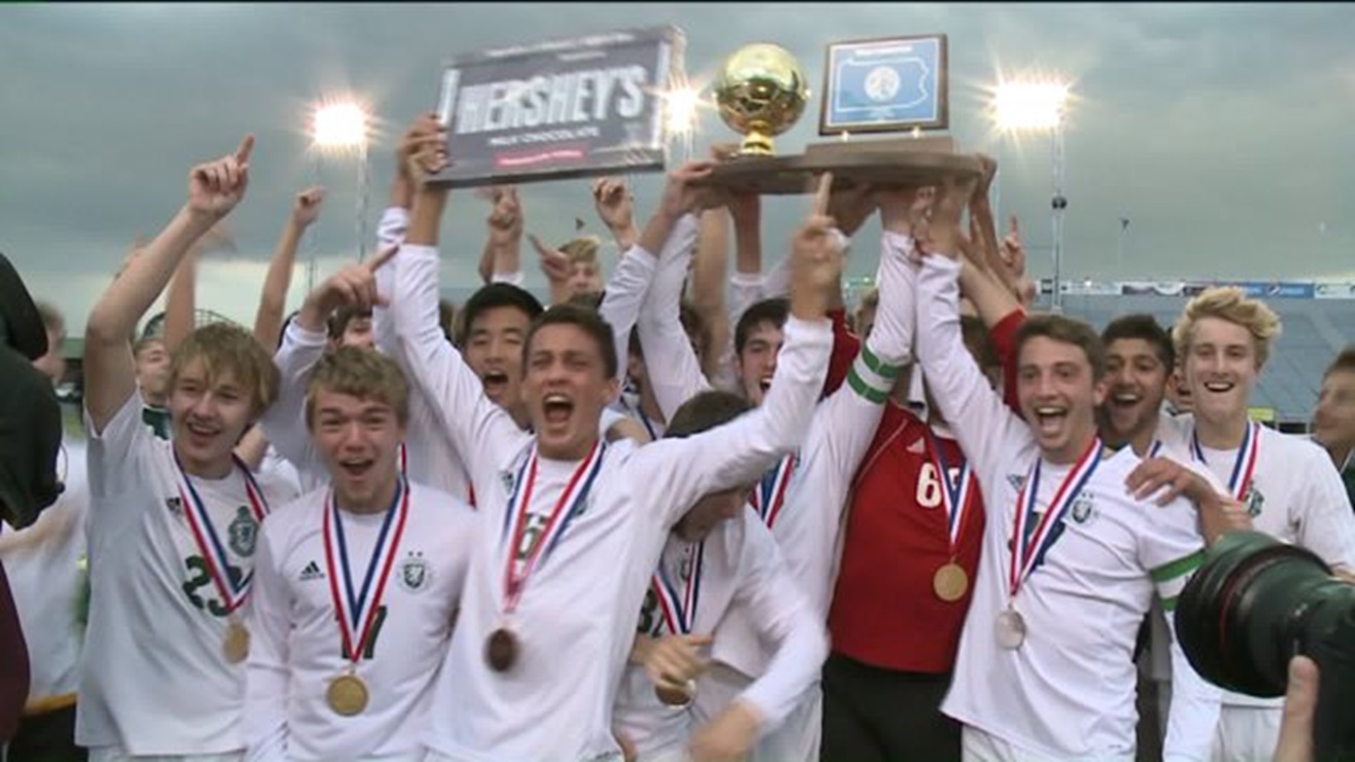 Lewisburg Repeats as State Boys Soccer Champs