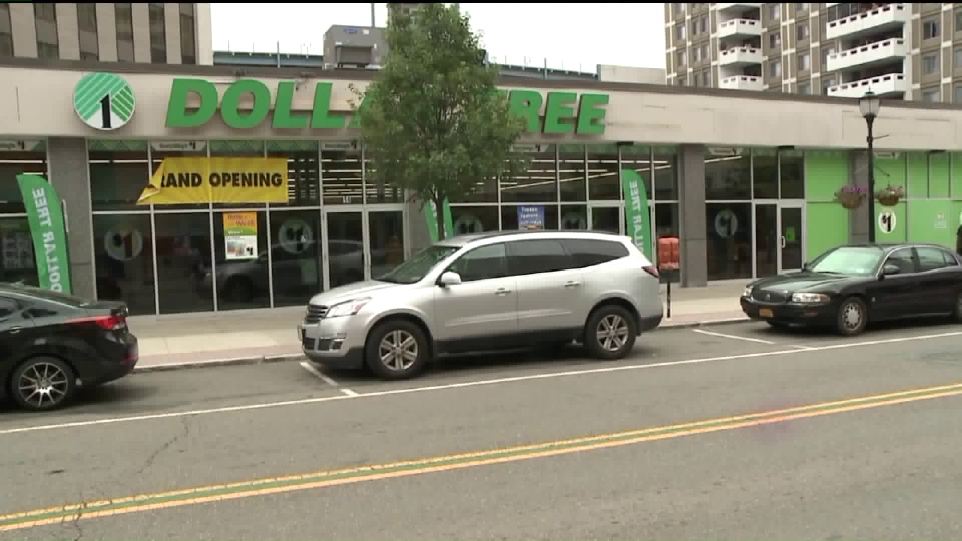 Dollar Tree in Downtown Wilkes Barre Opens