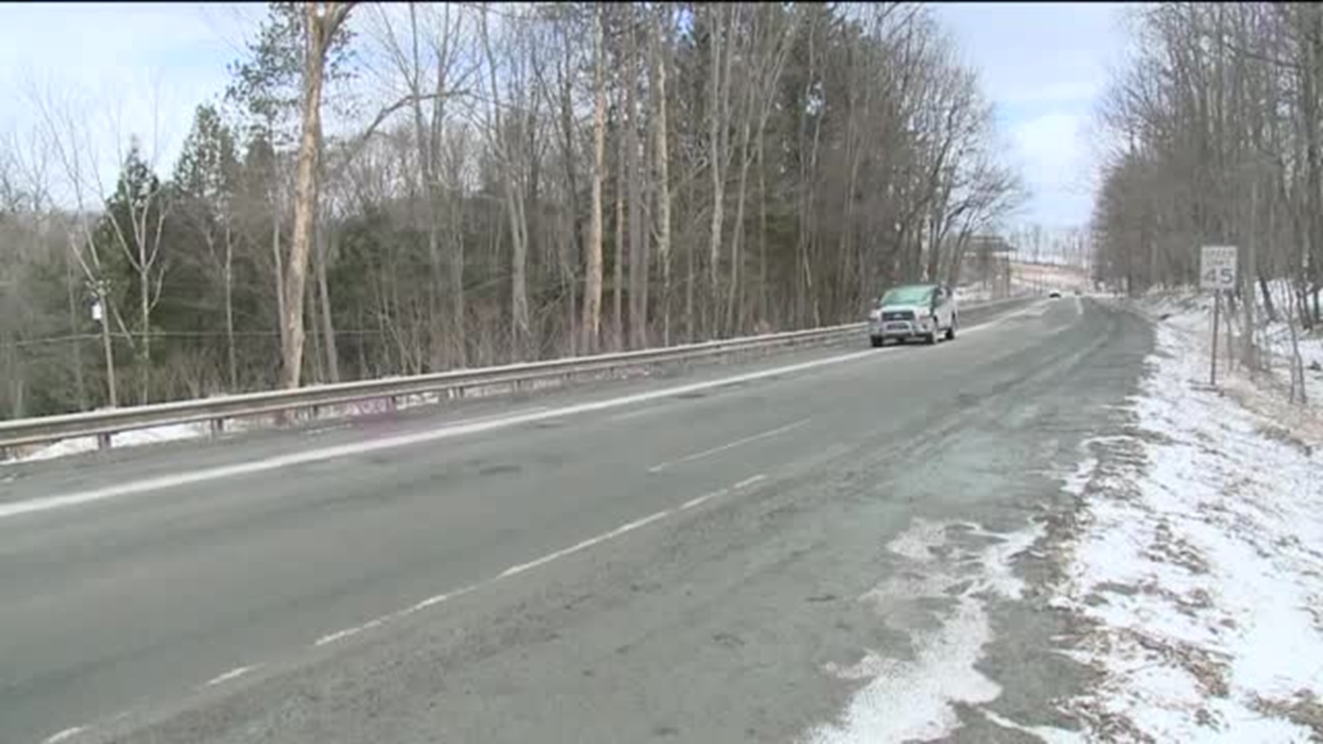 Repairs Needed on Deteriorating Road in Susquehanna County