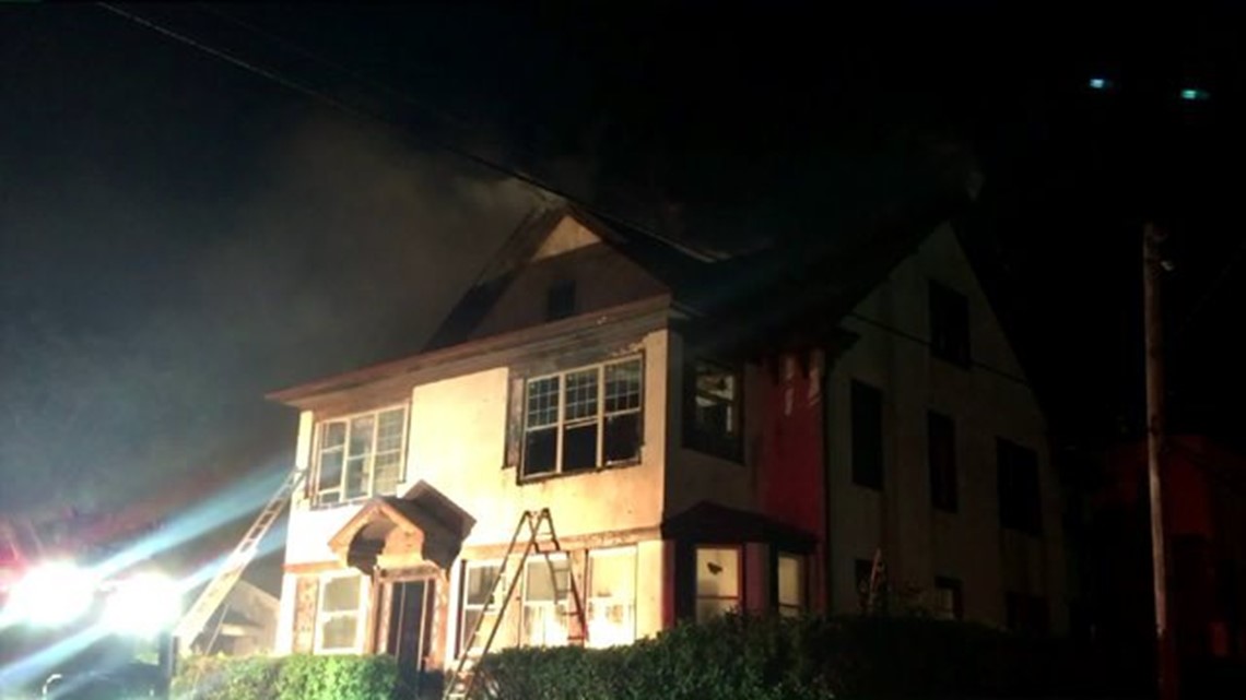 Crews Battle Blaze in Hazleton | wnep.com