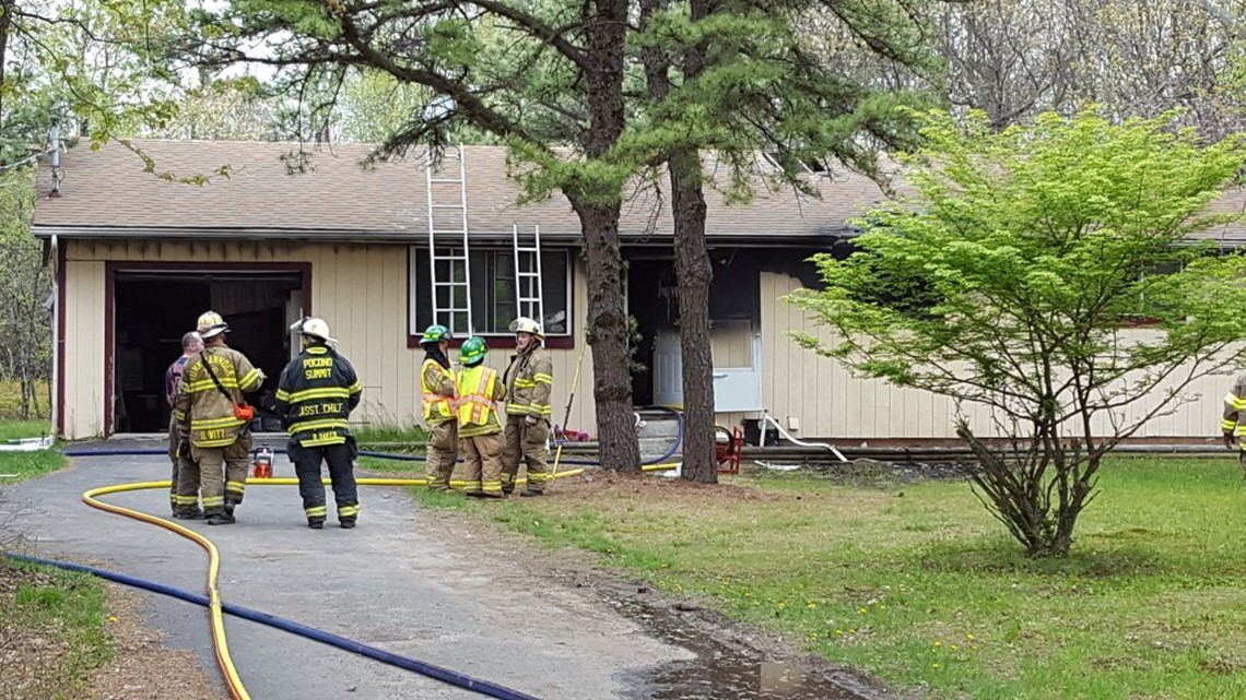 Grandmother, Grandchildren Flee Flames in Poconos | wnep.com