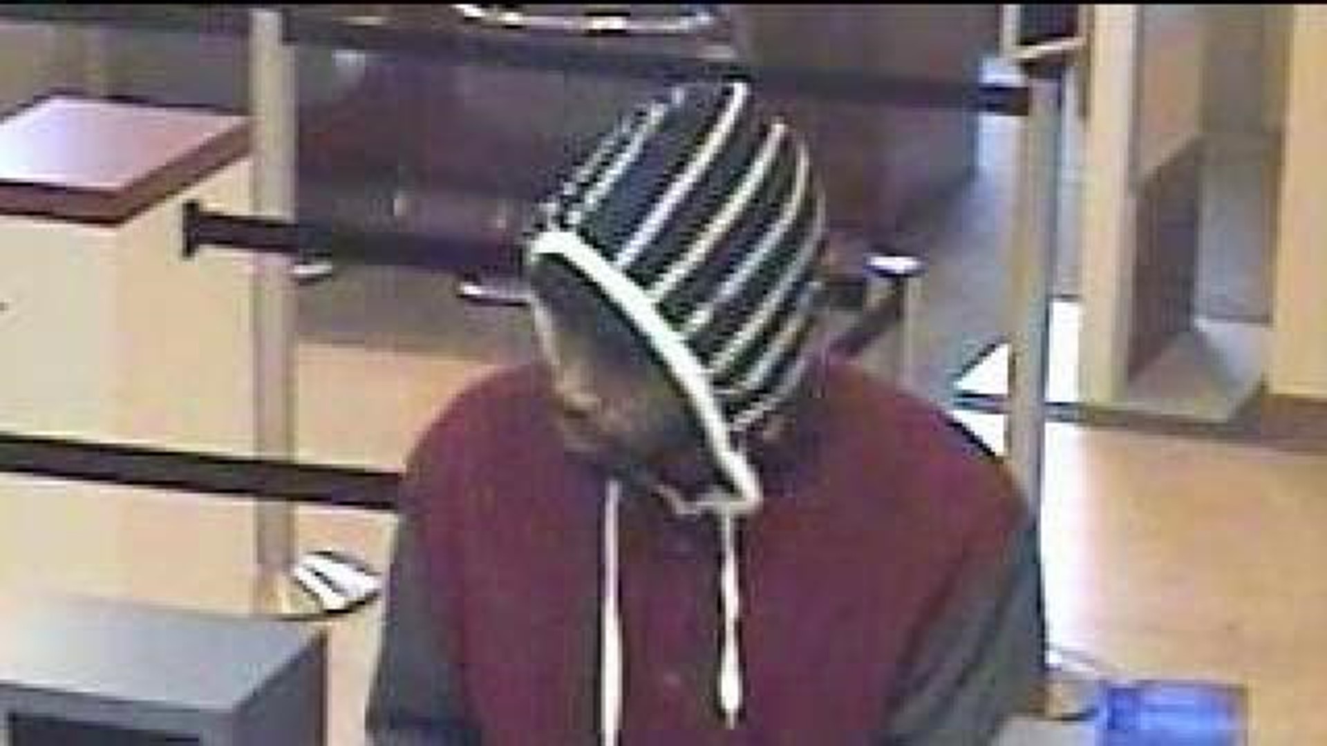 Hazleton Bank Robbery Suspect Sought