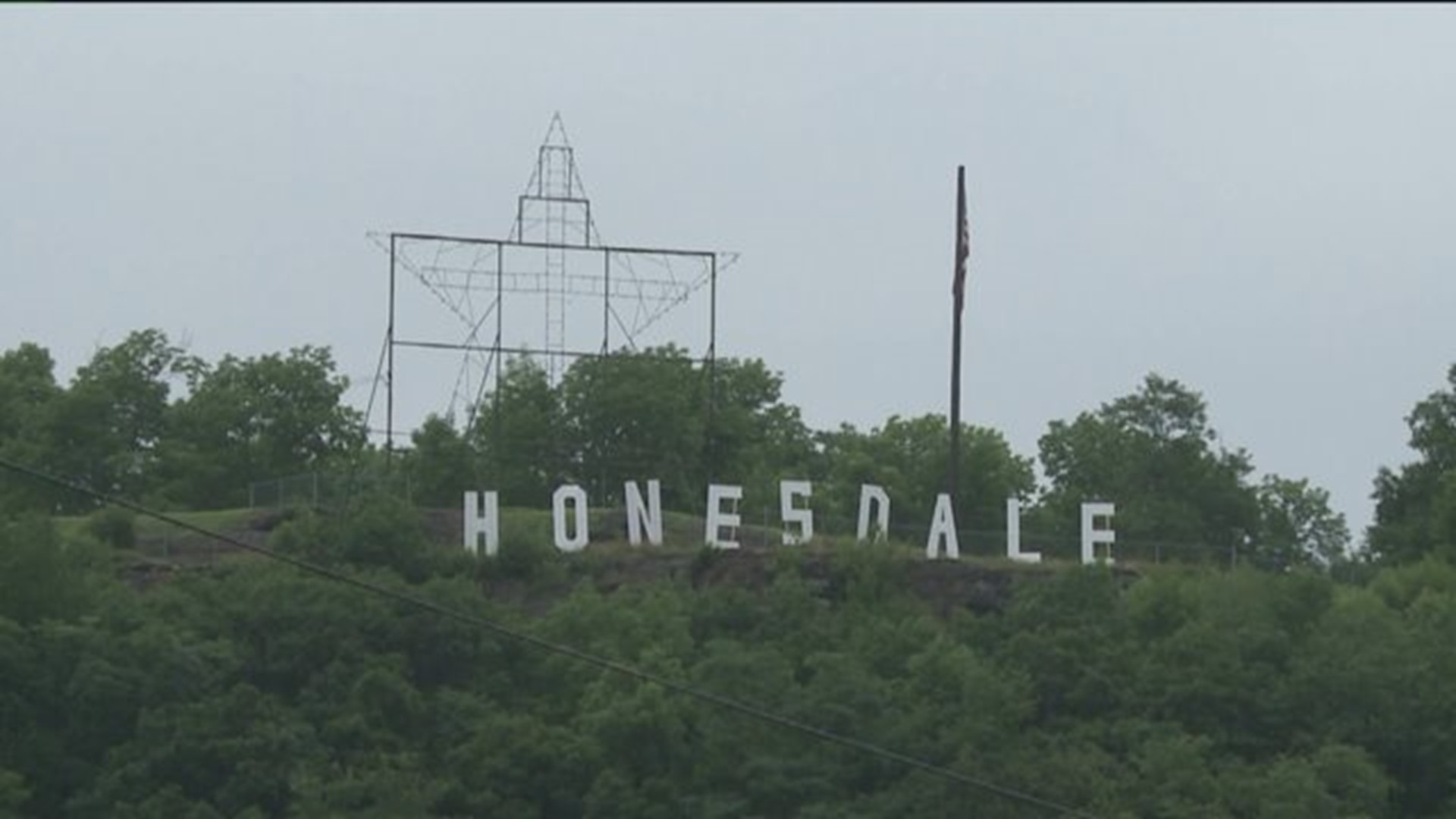 The `H` Is Back in Honesdale